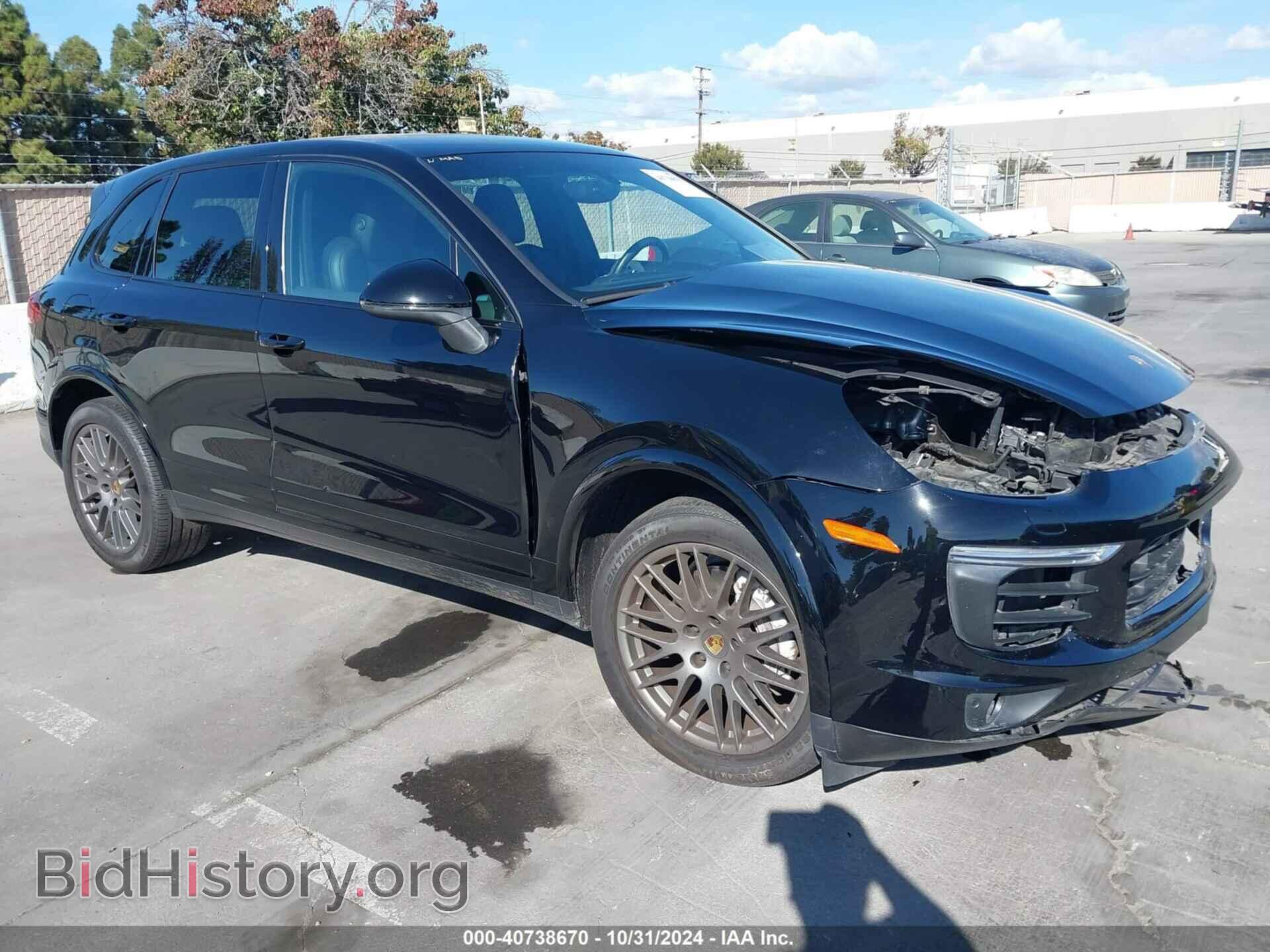 Photo WP1AA2A28HKA83737 - PORSCHE CAYENNE 2017