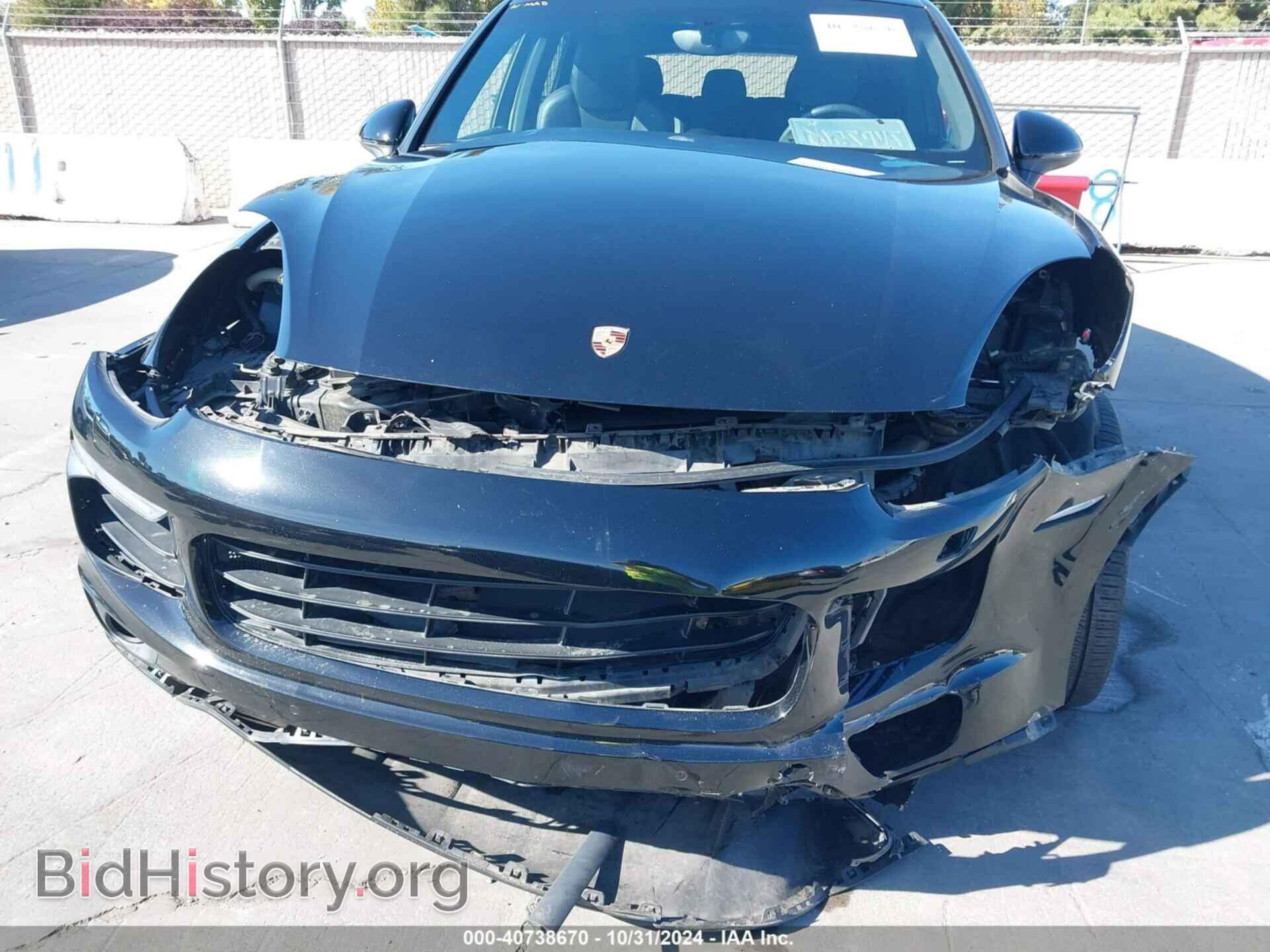 2017 PORSCHE CAYENNE - VIN: WP1AA2A28HKA83737 - Фото 6