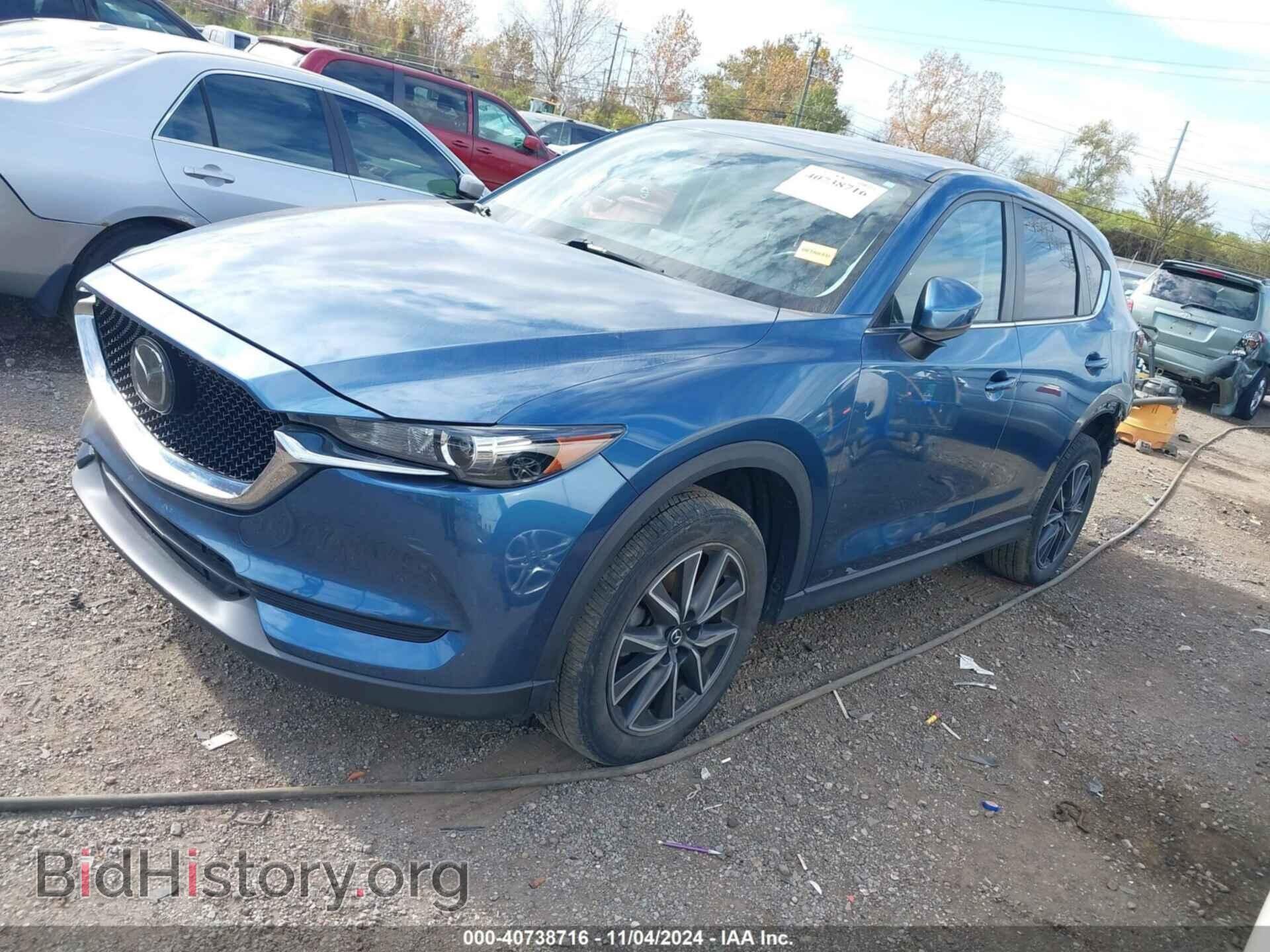 2018 MAZDA CX-5 - VIN: JM3KFBCM7J1338404 - Фото 2
