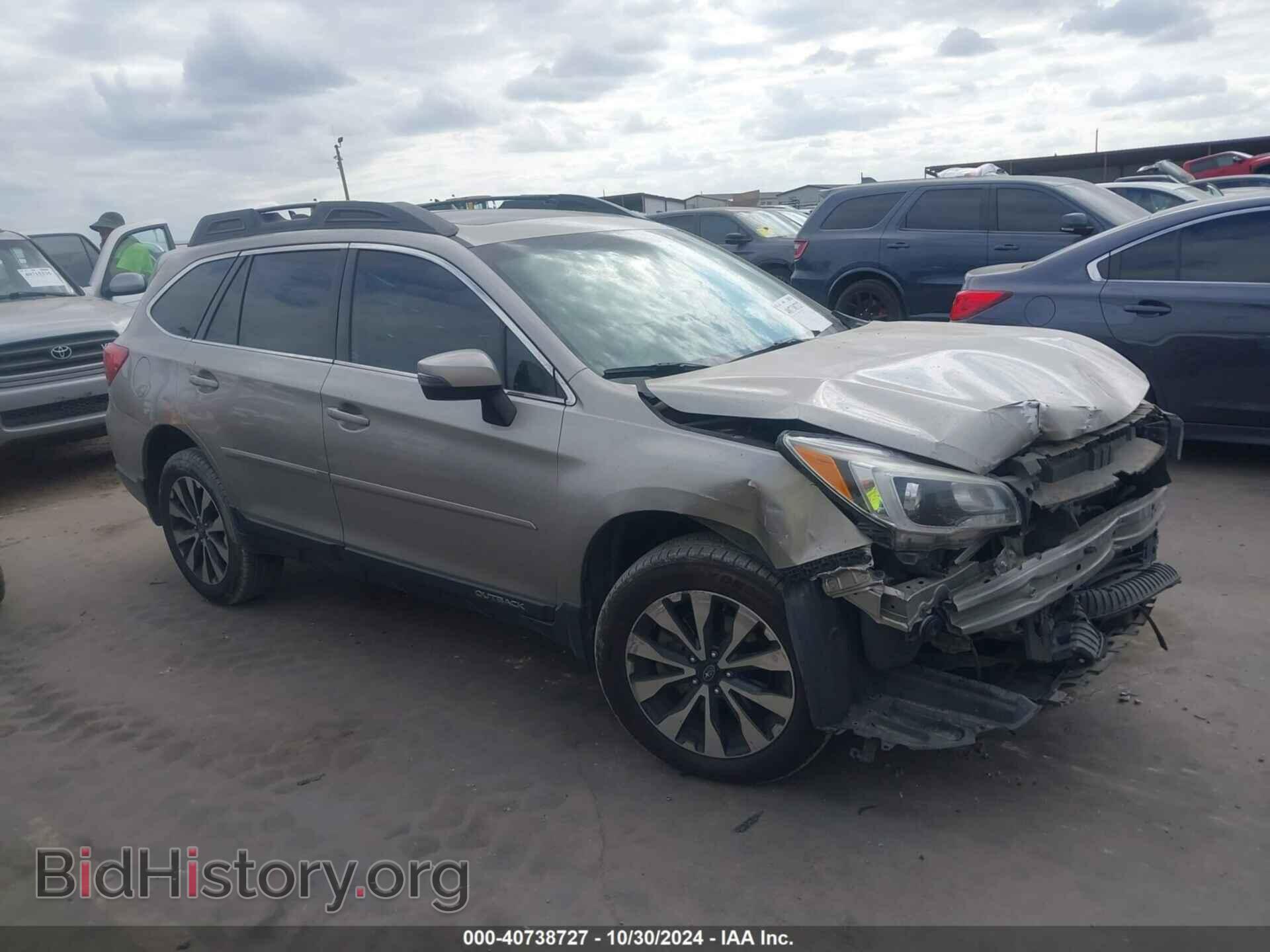 Фотография 4S4BSBNC3G3264660 - SUBARU OUTBACK 2016