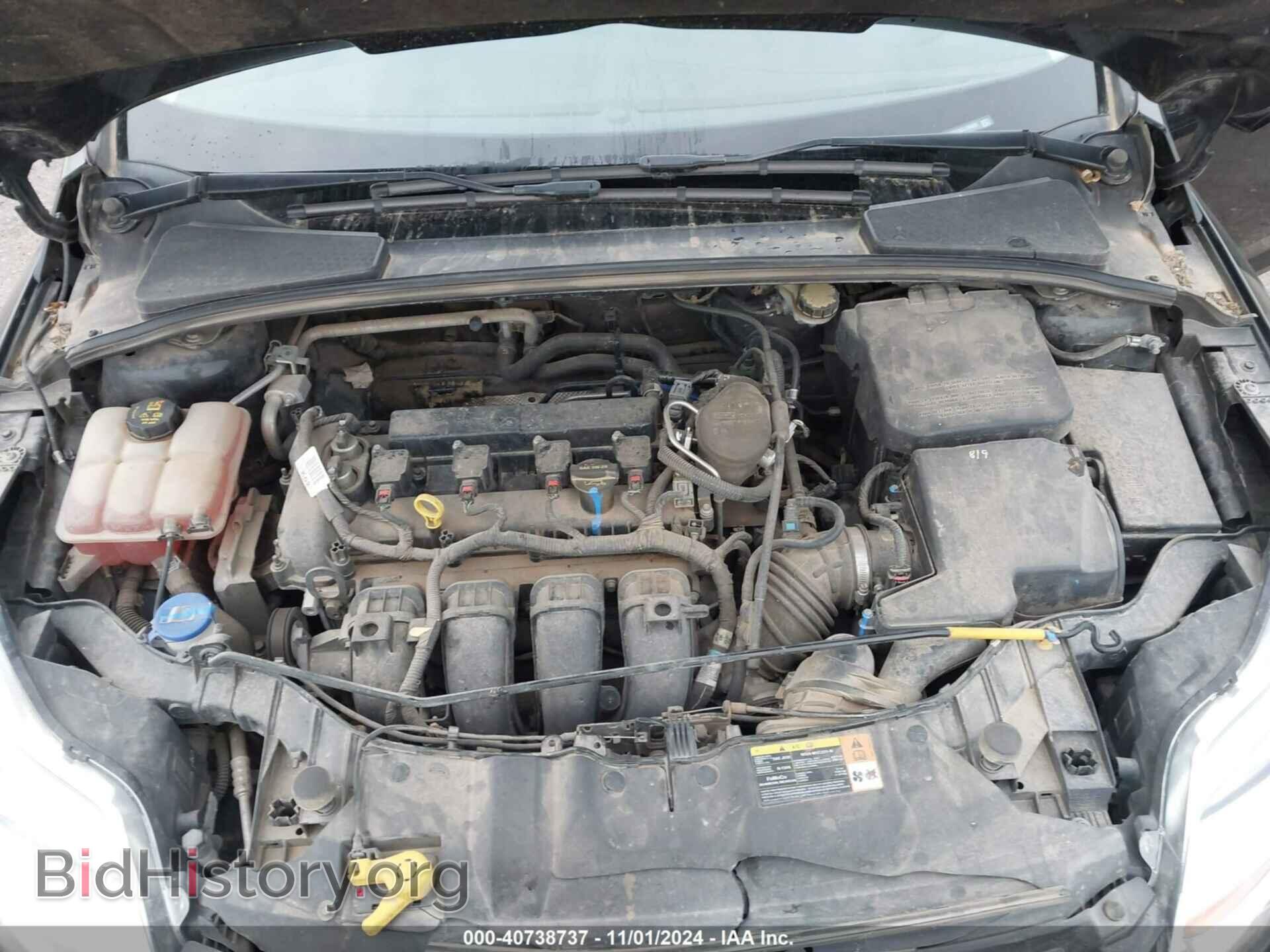 2014 FORD FOCUS - VIN: 1FADP3F29EL196636 - Photo 10