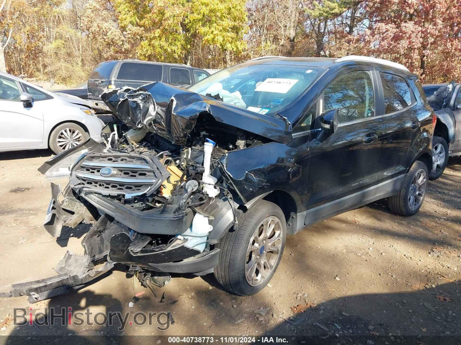 2019 FORD ECOSPORT - VIN: MAJ6S3KL2KC264387 - Фото 6