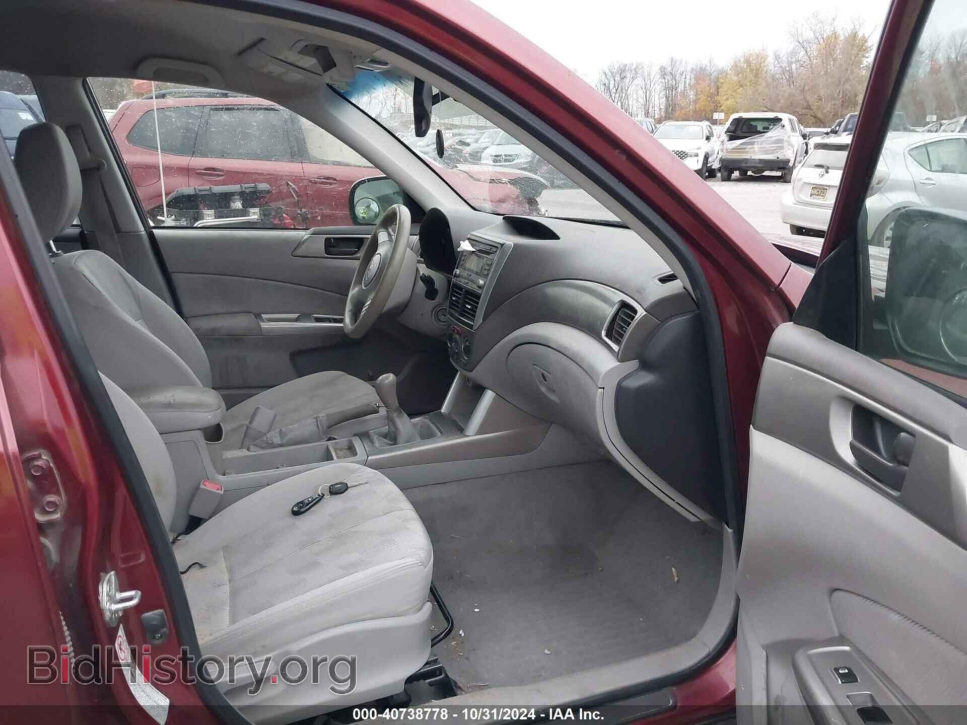 2010 SUBARU FORESTER - VIN: JF2SH6AC5AG711149 - Photo 5