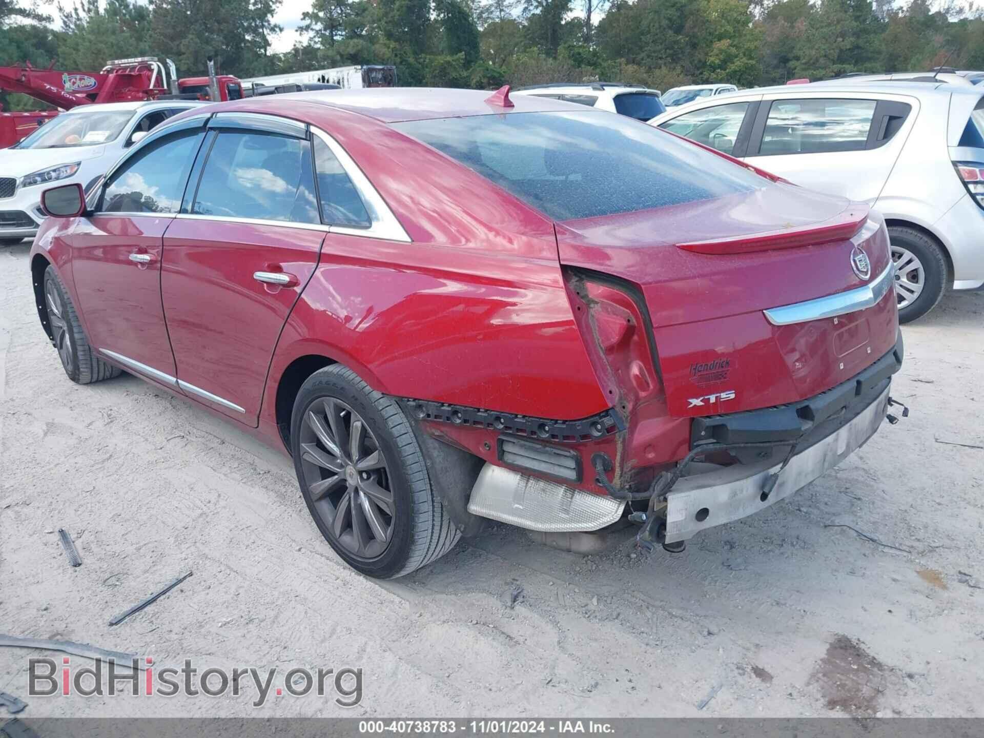 2014 CADILLAC XTS - VIN: 2G61L5S37E9228643 - Фото 3