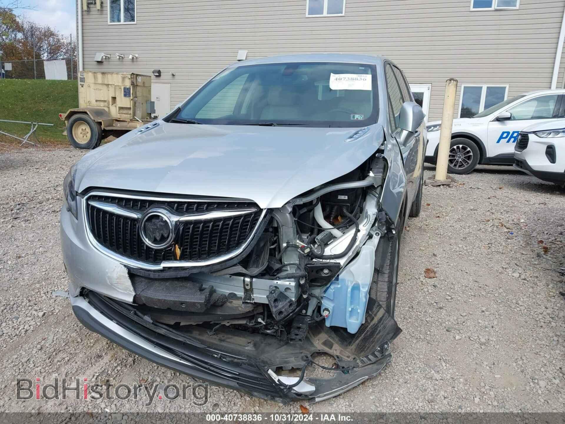2019 BUICK ENVISION - VIN: LRBFX1SA2KD105358 - Фото 6