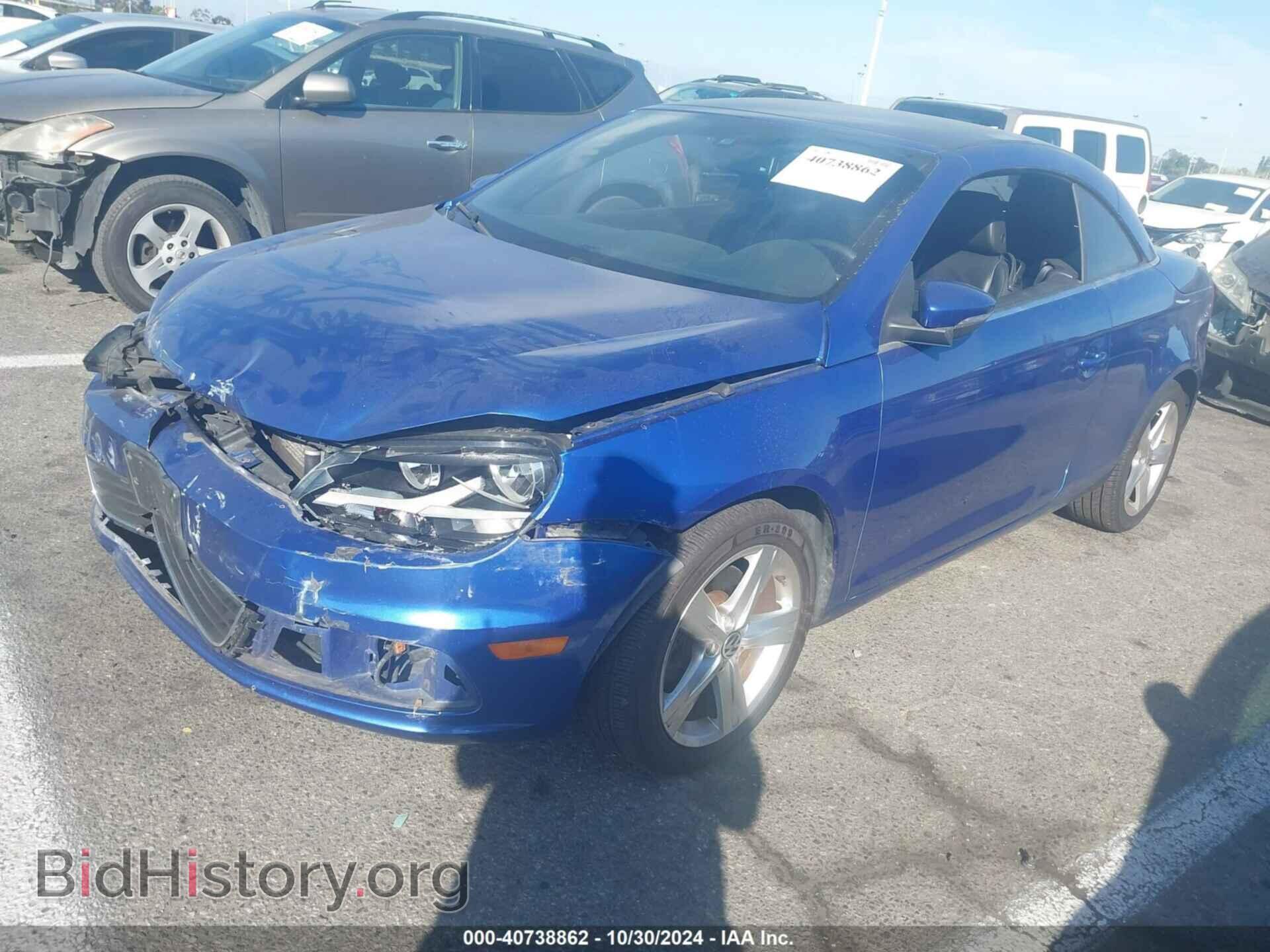 2012 VOLKSWAGEN EOS - VIN: WVWFW7AH3CV008929 - Фото 2