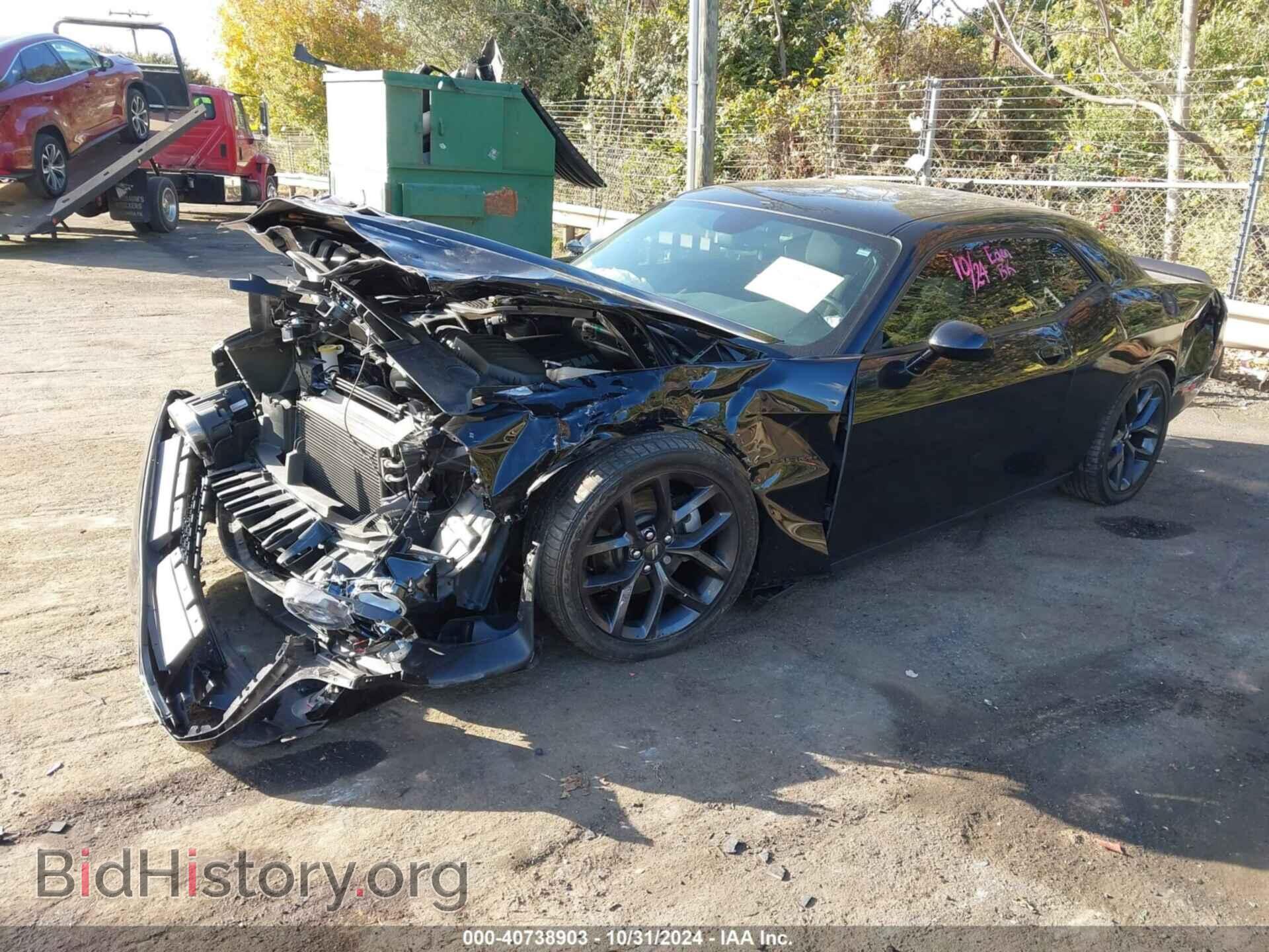 2021 DODGE CHALLENGER - VIN: 2C3CDZBT2MH590706 - Photo 2