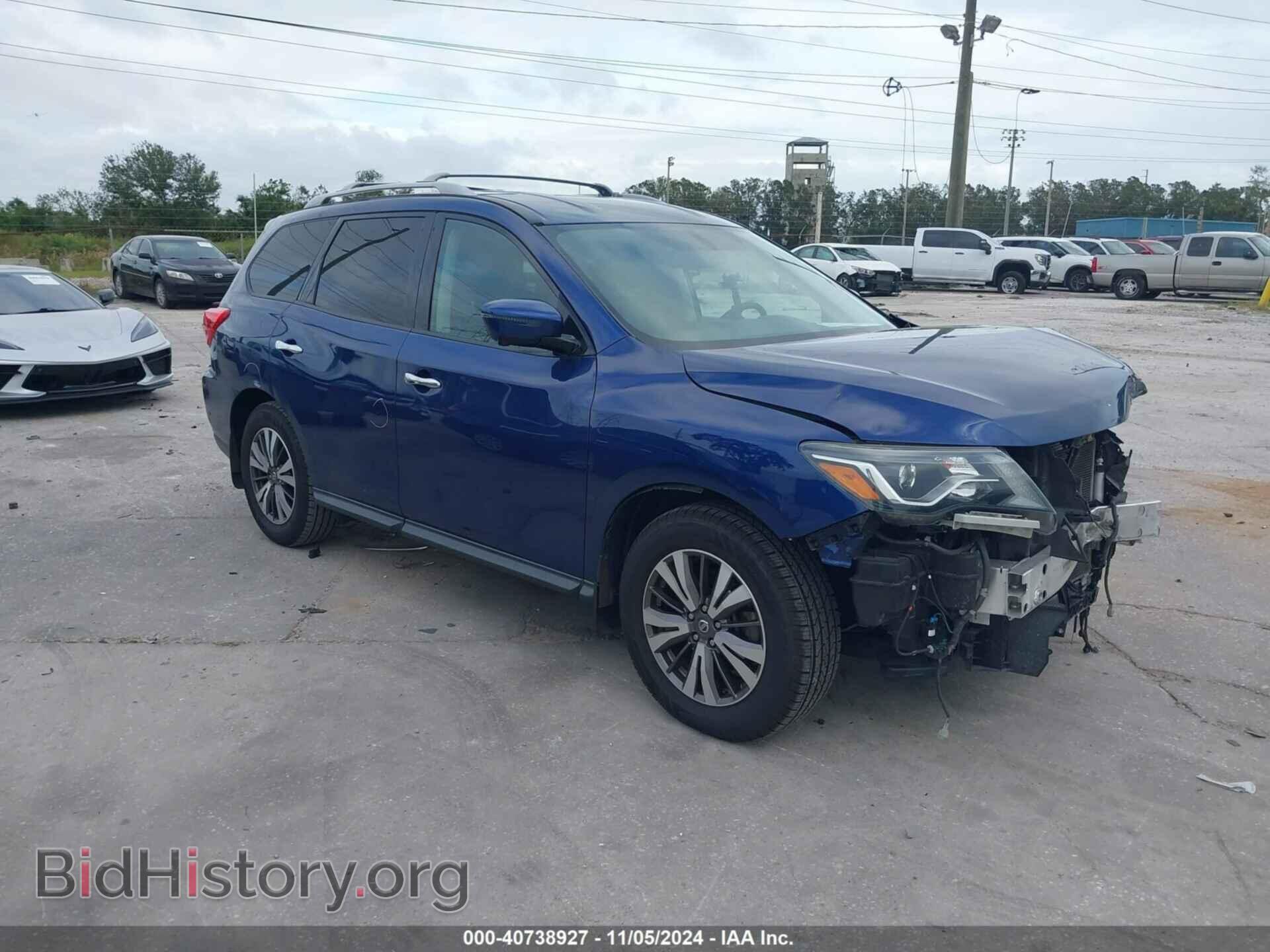 Фотография 5N1DR2MN7HC902076 - NISSAN PATHFINDER 2017