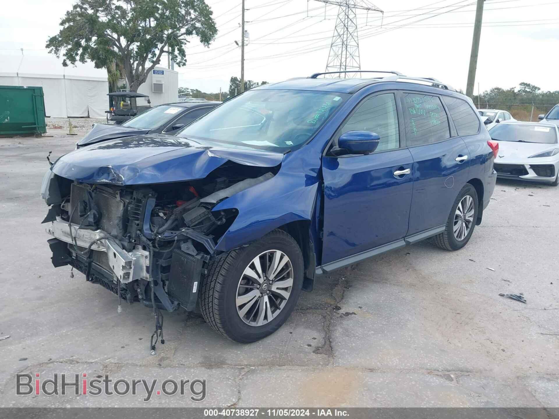 2017 NISSAN PATHFINDER - VIN: 5N1DR2MN7HC902076 - Фото 2