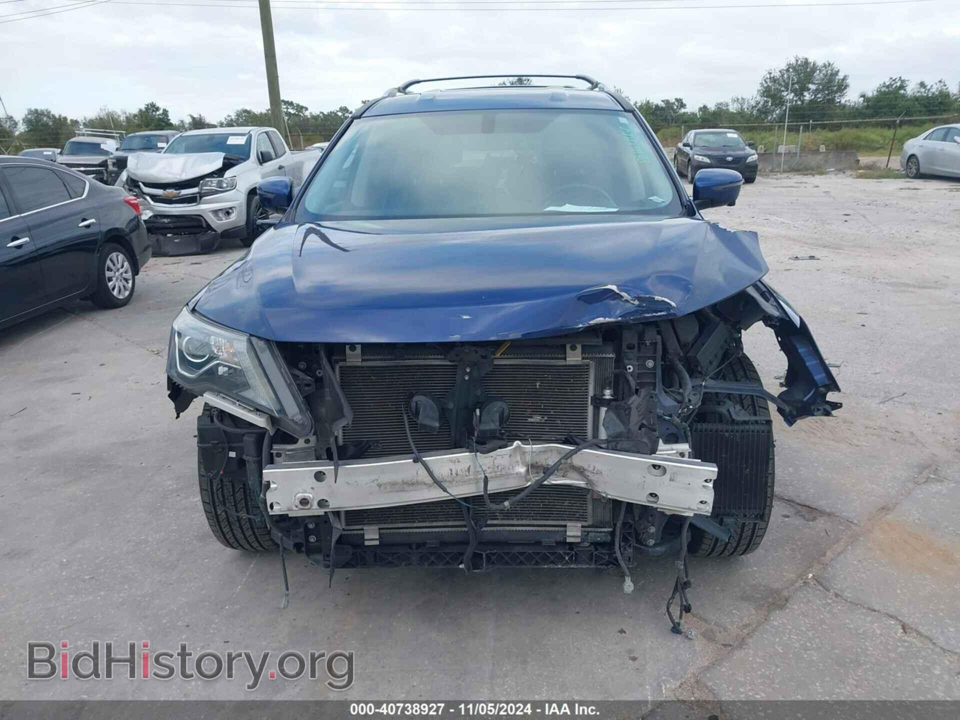 2017 NISSAN PATHFINDER - VIN: 5N1DR2MN7HC902076 - Фото 12