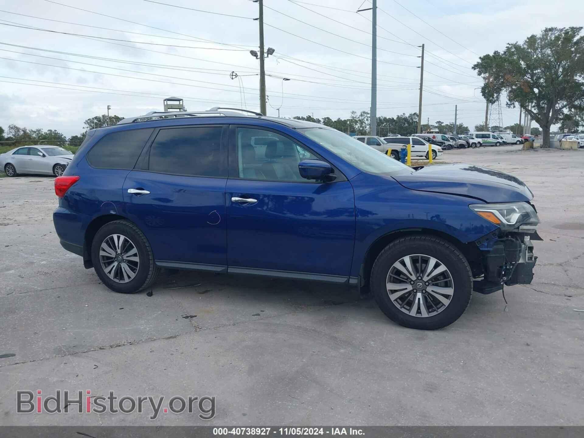 2017 NISSAN PATHFINDER - VIN: 5N1DR2MN7HC902076 - Фото 13