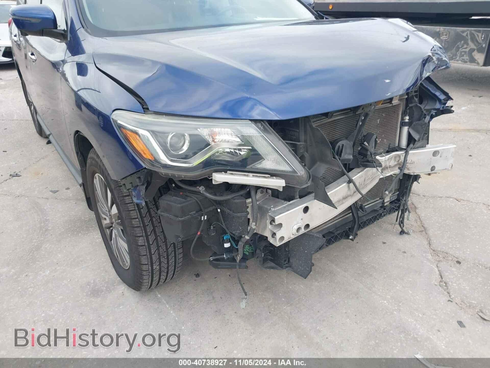 2017 NISSAN PATHFINDER - VIN: 5N1DR2MN7HC902076 - Фото 20