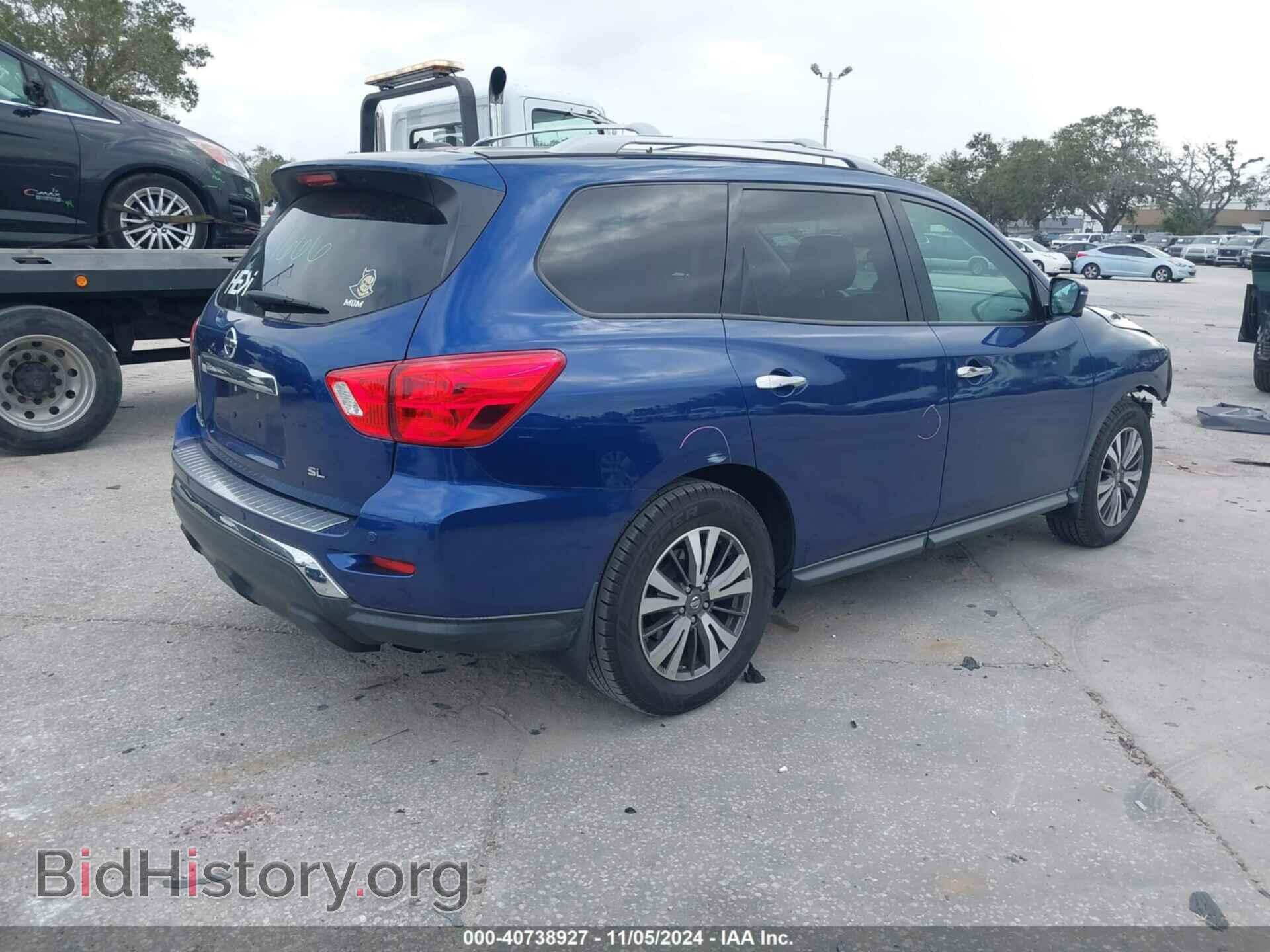 2017 NISSAN PATHFINDER - VIN: 5N1DR2MN7HC902076 - Фото 4