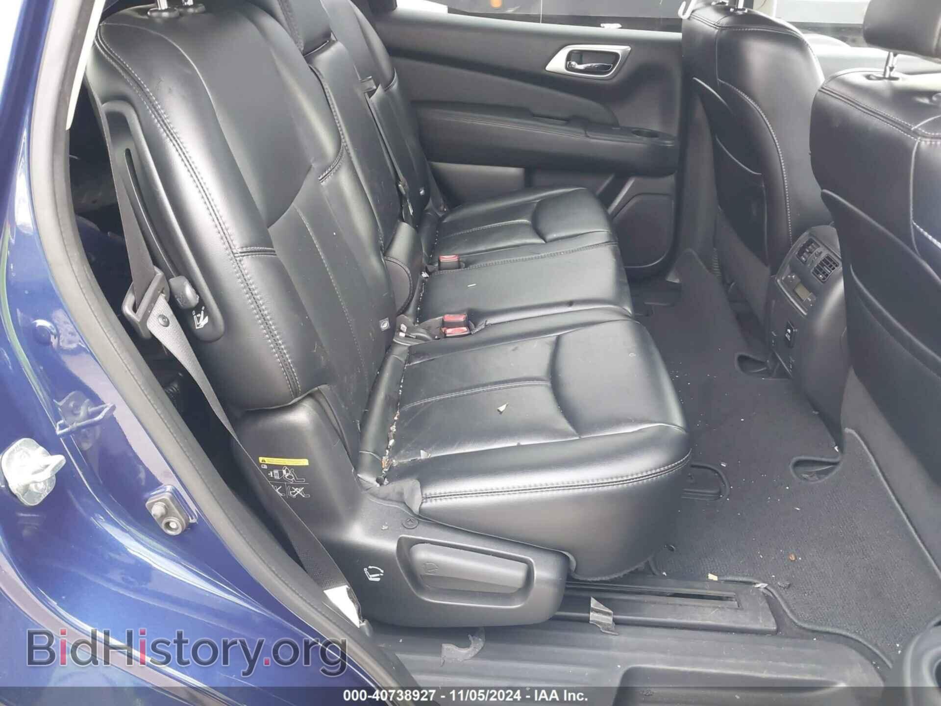 2017 NISSAN PATHFINDER - VIN: 5N1DR2MN7HC902076 - Фото 8