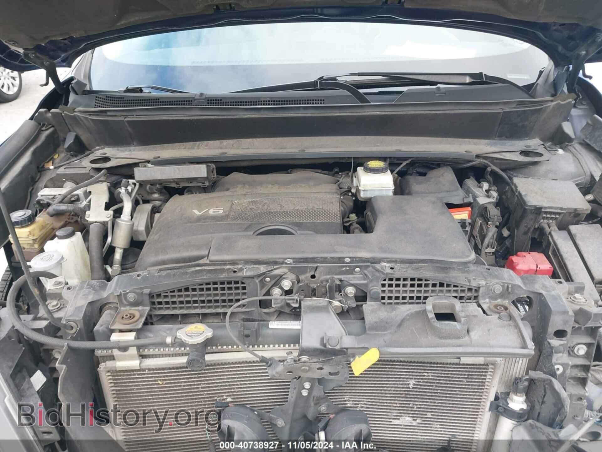 2017 NISSAN PATHFINDER - VIN: 5N1DR2MN7HC902076 - Фото 10