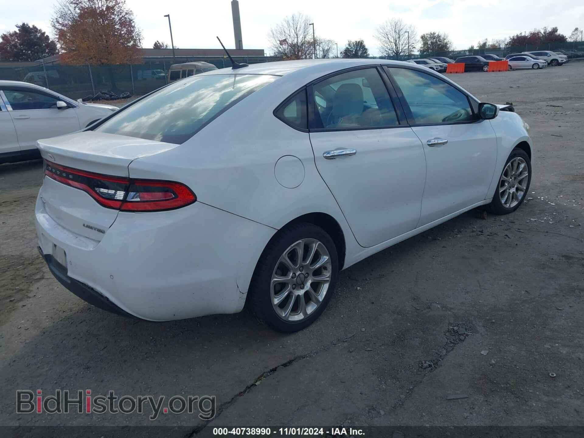 2015 DODGE DART - VIN: 1C3CDFCBXFD205459 - Фото 4