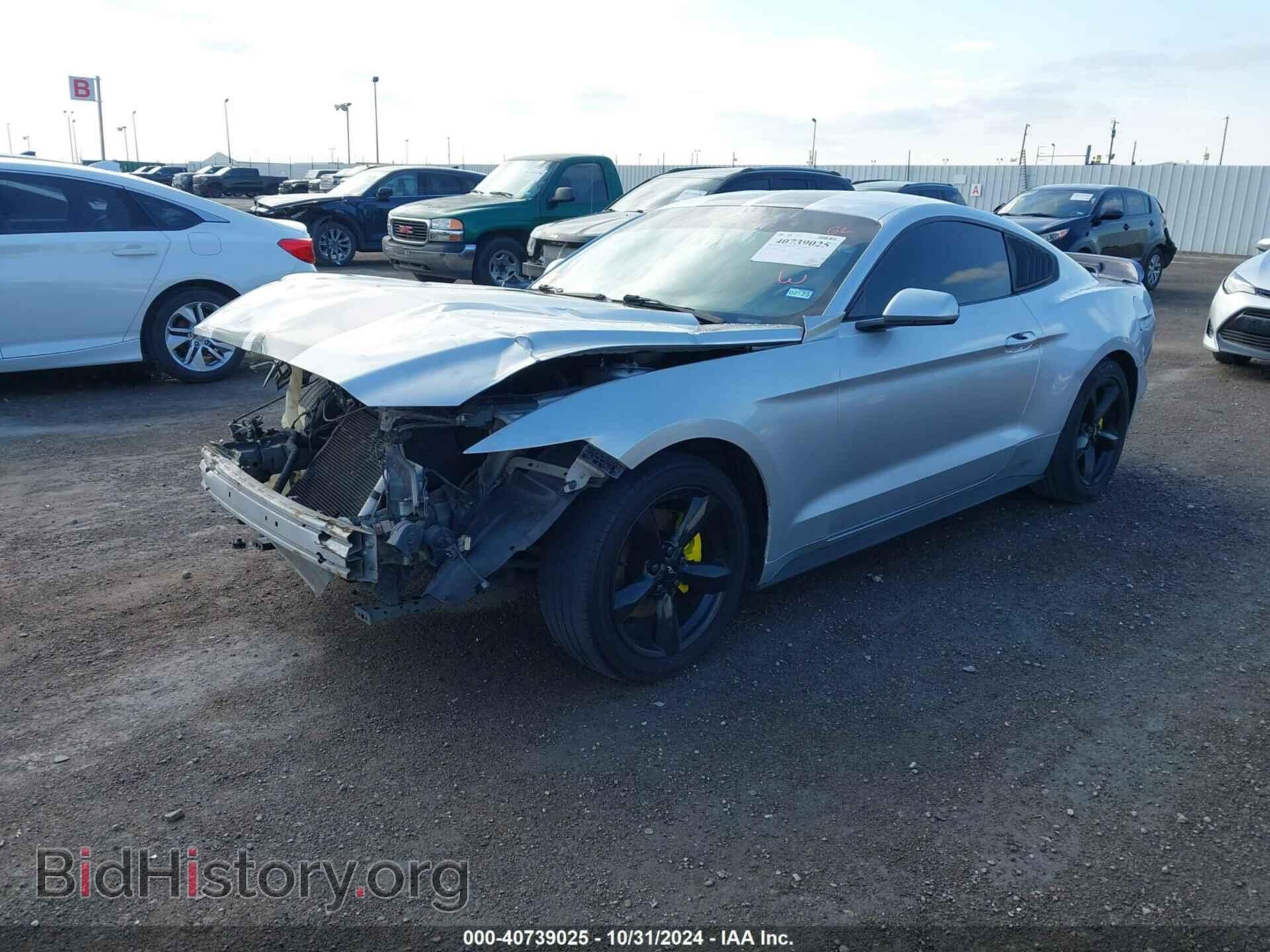 2015 FORD MUSTANG - VIN: 1FA6P8AM7F5388531 - Фото 2