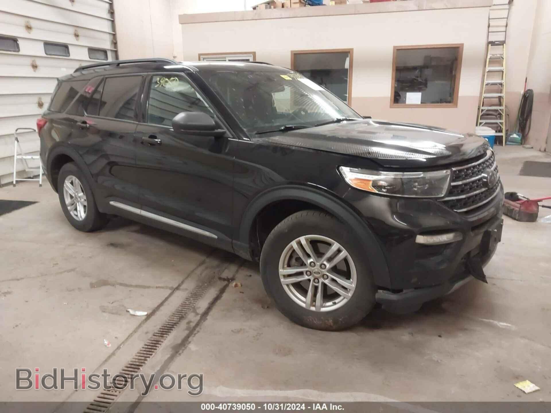 Фотография 1FMSK8DH9LGA64952 - FORD EXPLORER 2020