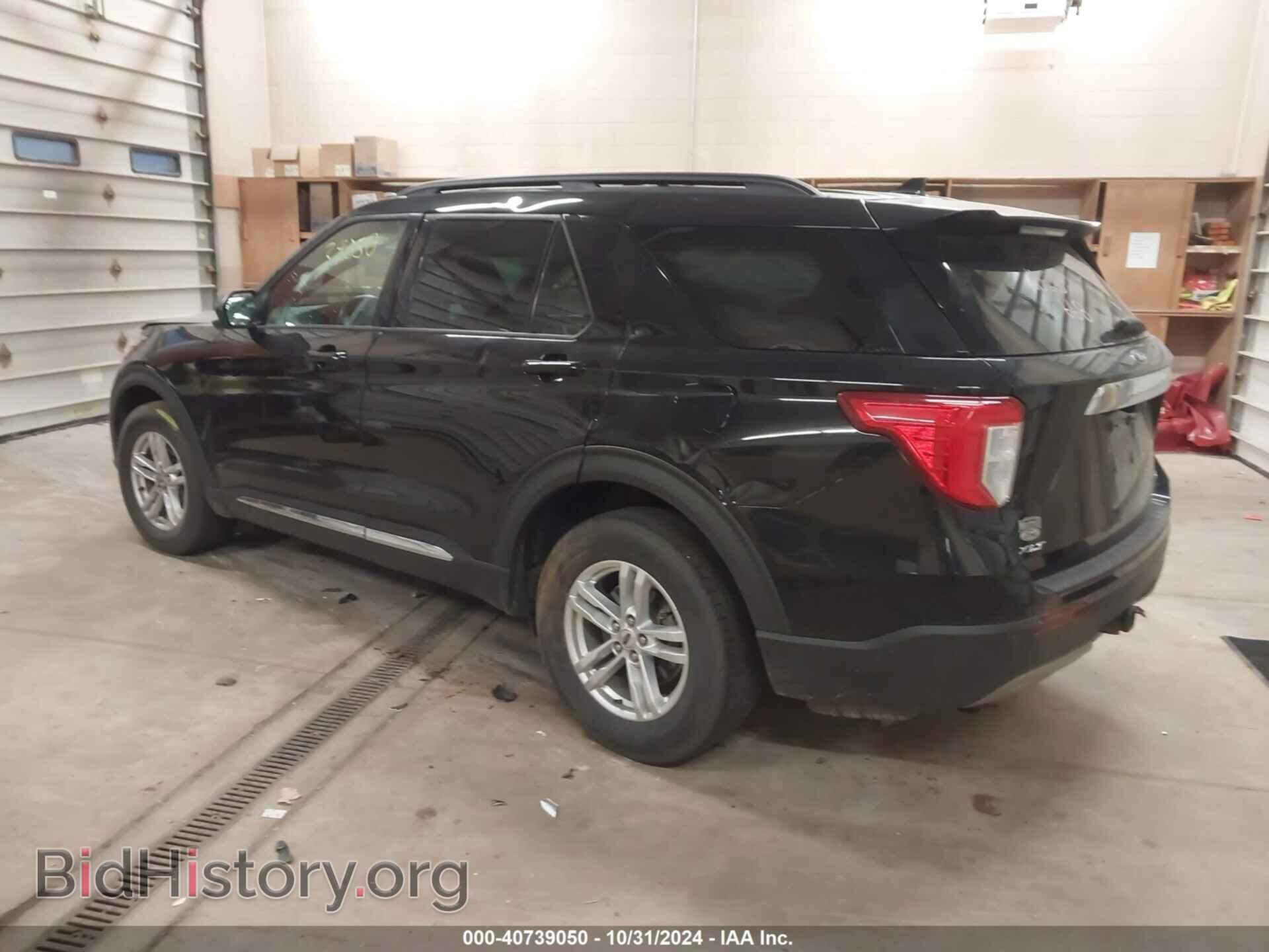 2020 FORD EXPLORER - VIN: 1FMSK8DH9LGA64952 - Photo 3