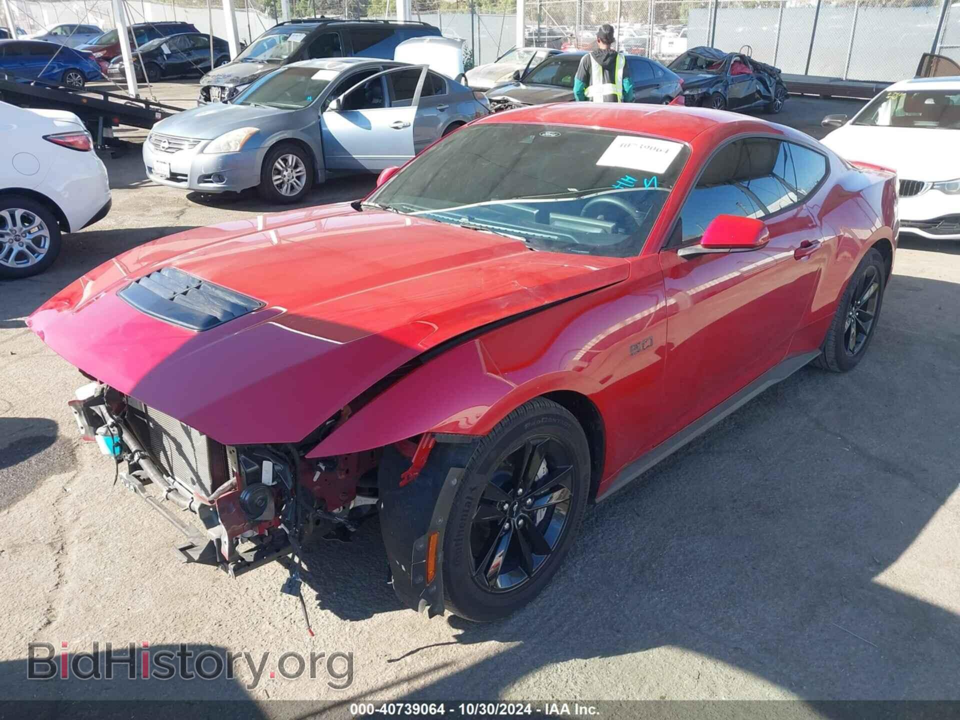 2024 FORD MUSTANG - VIN: 1FA6P8CF4R5412030 - Фото 2