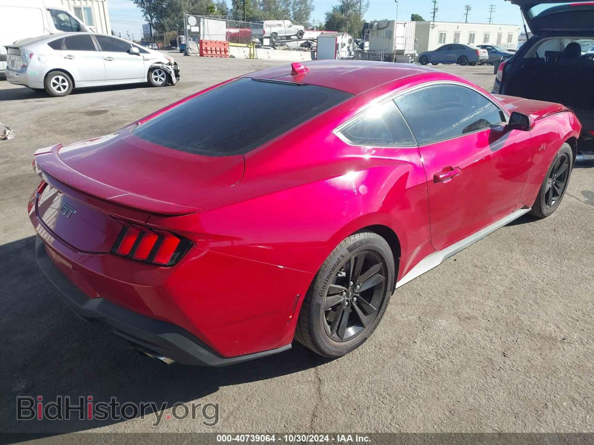 2024 FORD MUSTANG - VIN: 1FA6P8CF4R5412030 - Фото 4