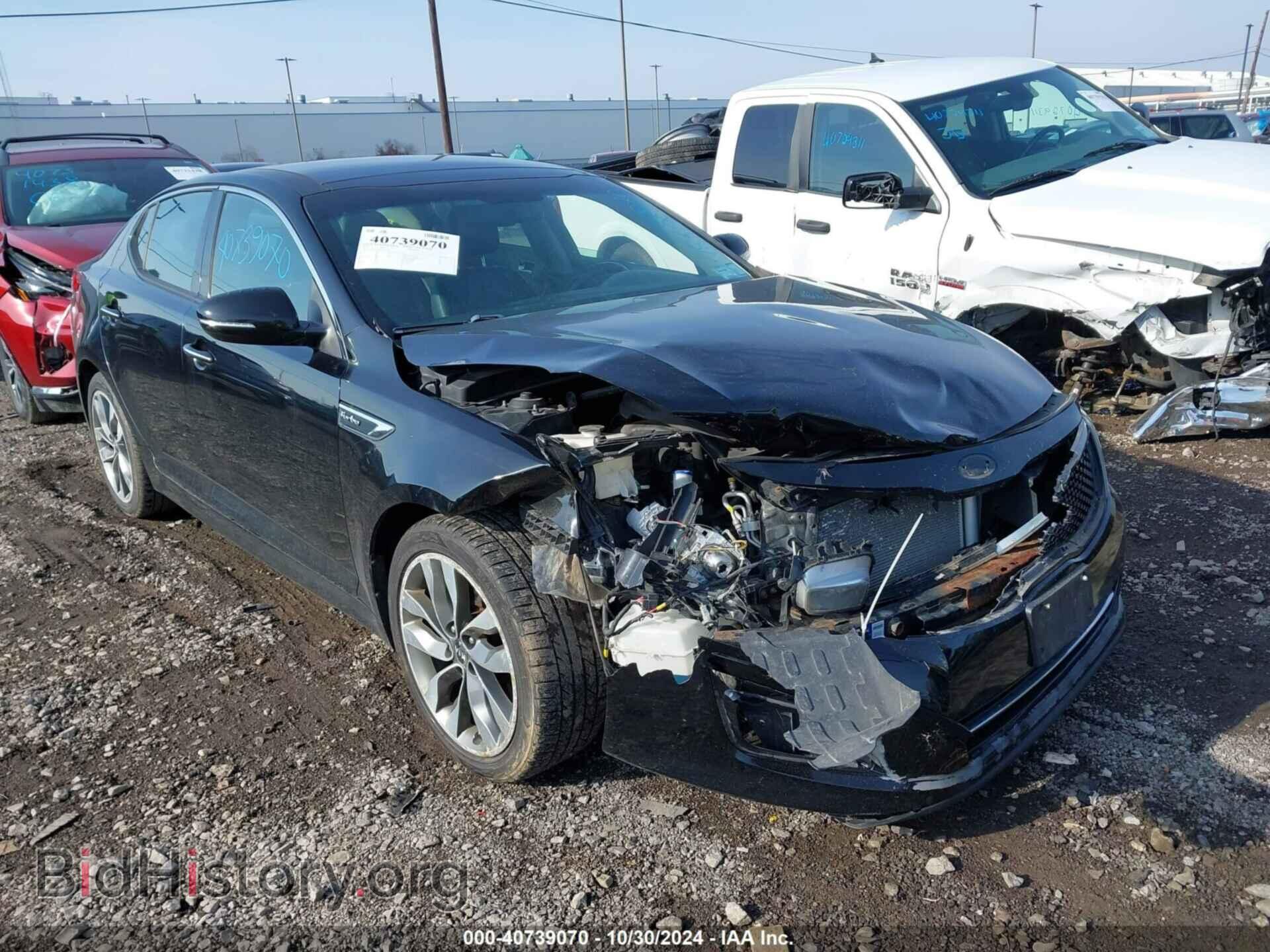 Photo 5XXGR4A65FG377008 - KIA OPTIMA 2015