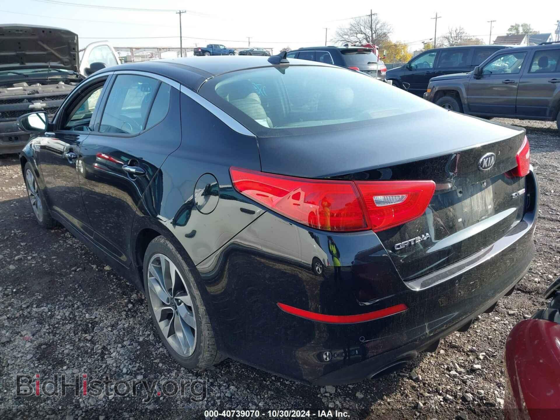 2015 KIA OPTIMA - VIN: 5XXGR4A65FG377008 - Фото 3