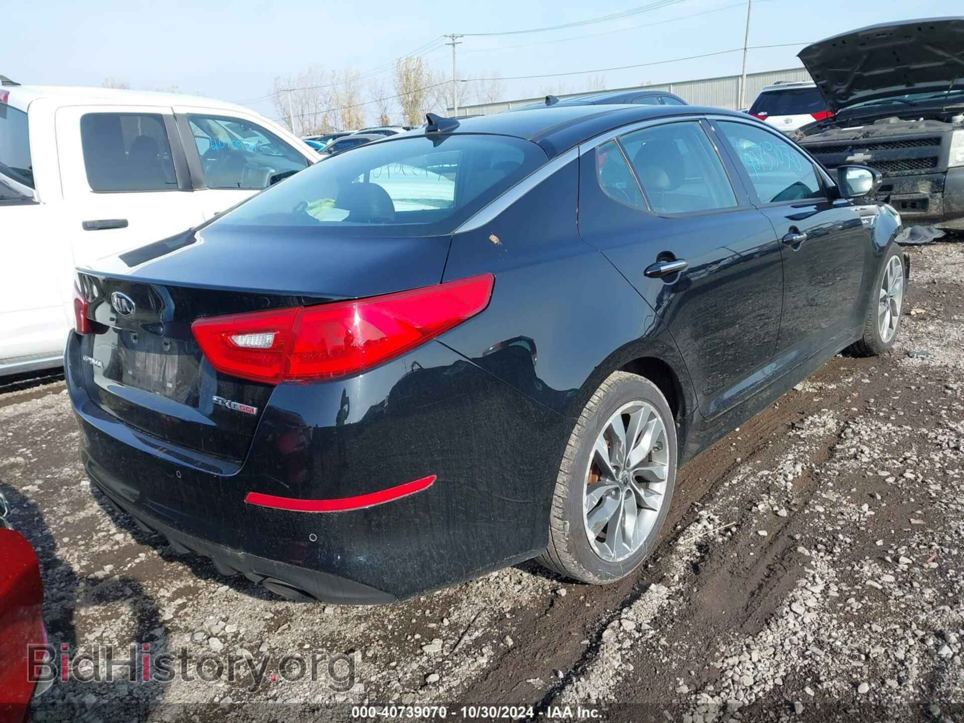 2015 KIA OPTIMA - VIN: 5XXGR4A65FG377008 - Фото 4