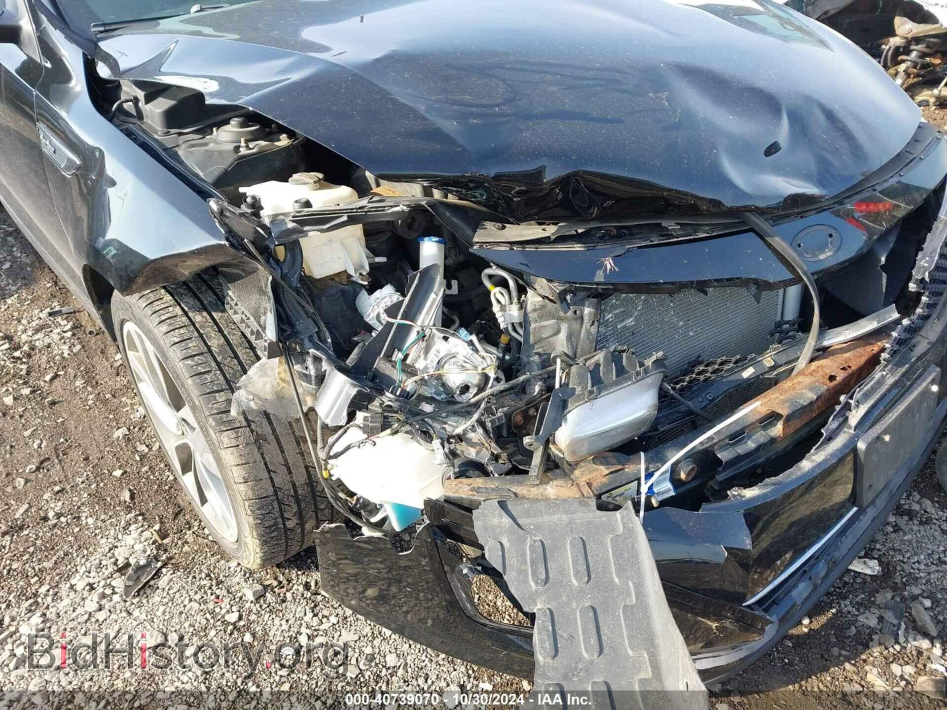 2015 KIA OPTIMA - VIN: 5XXGR4A65FG377008 - Фото 6