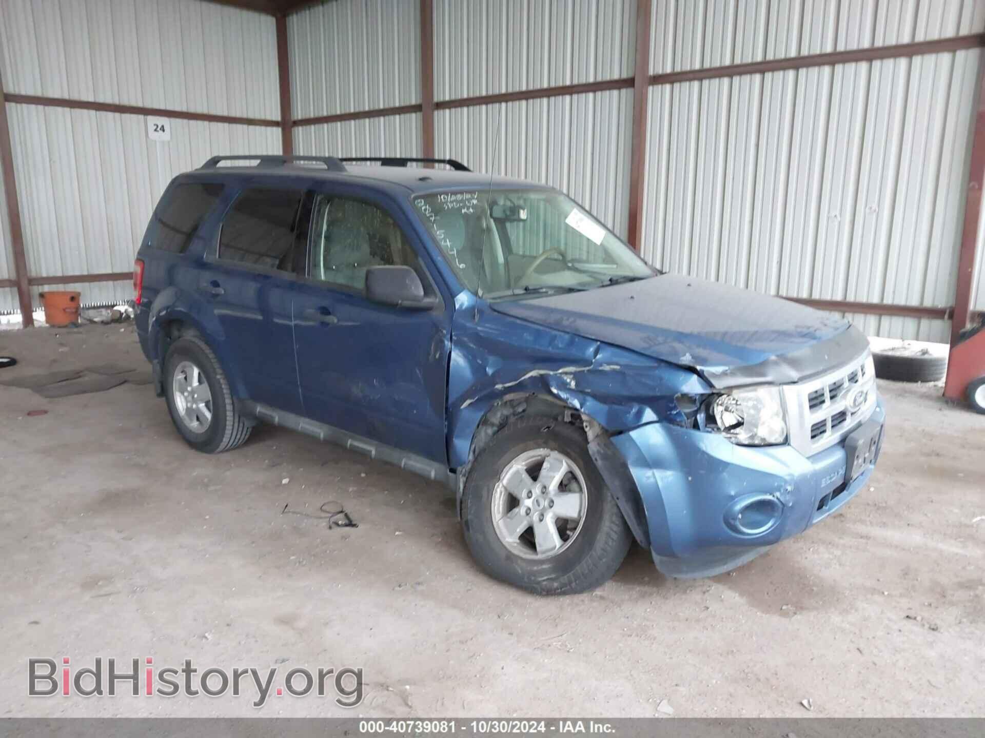 Фотография 1FMCU0D73AKA93395 - FORD ESCAPE 2010