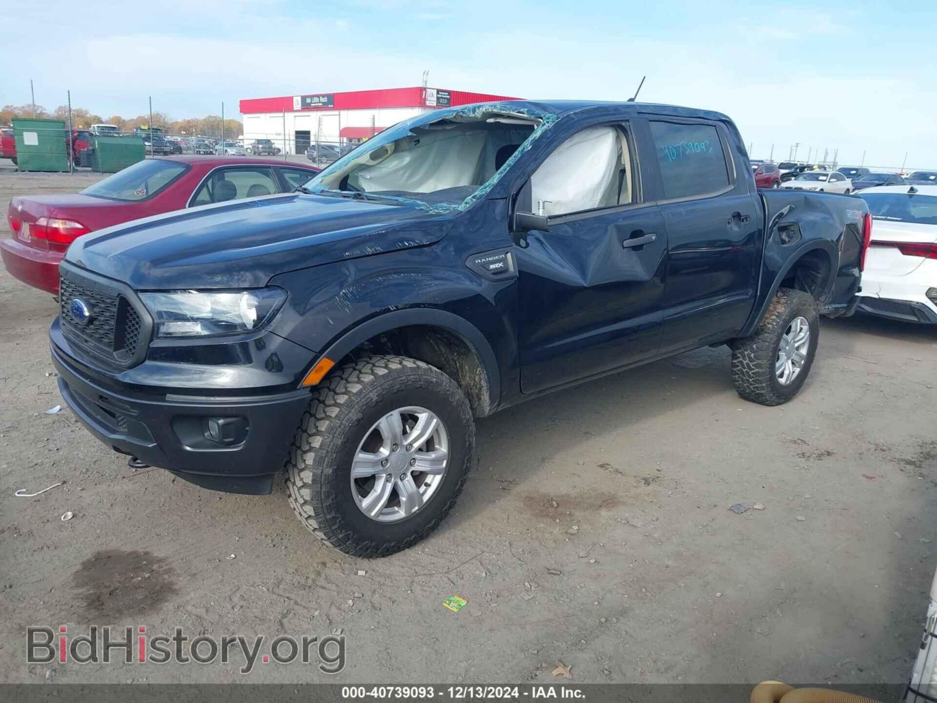 2021 FORD RANGER - VIN: 1FTER4FHXMLD42267 - Фото 2