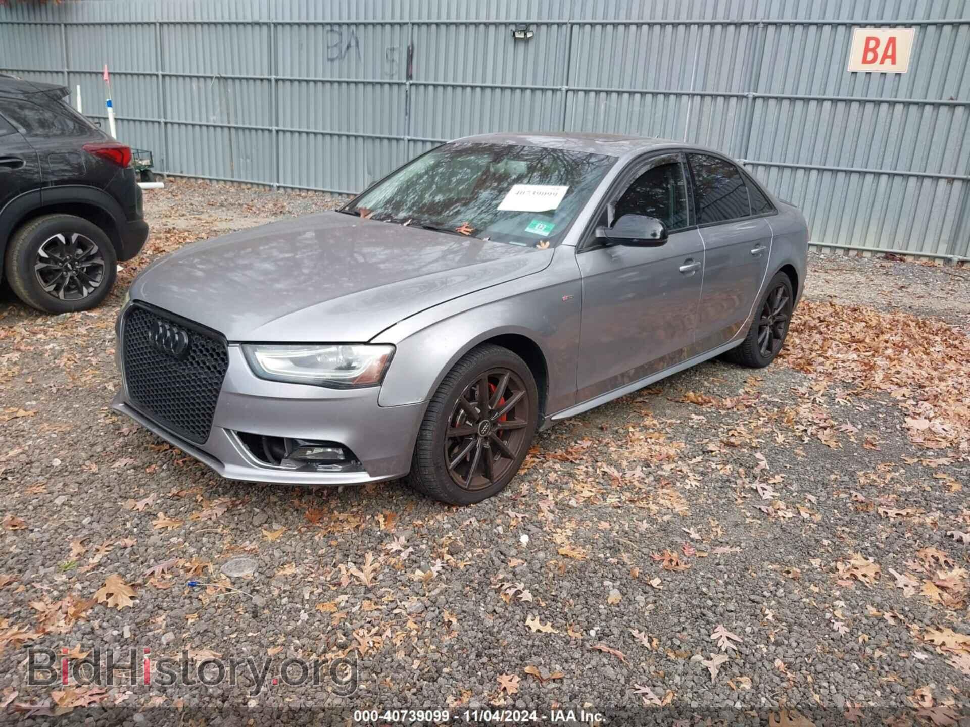 2016 AUDI A4 - VIN: WAUFFAFL9GN002145 - Фото 2