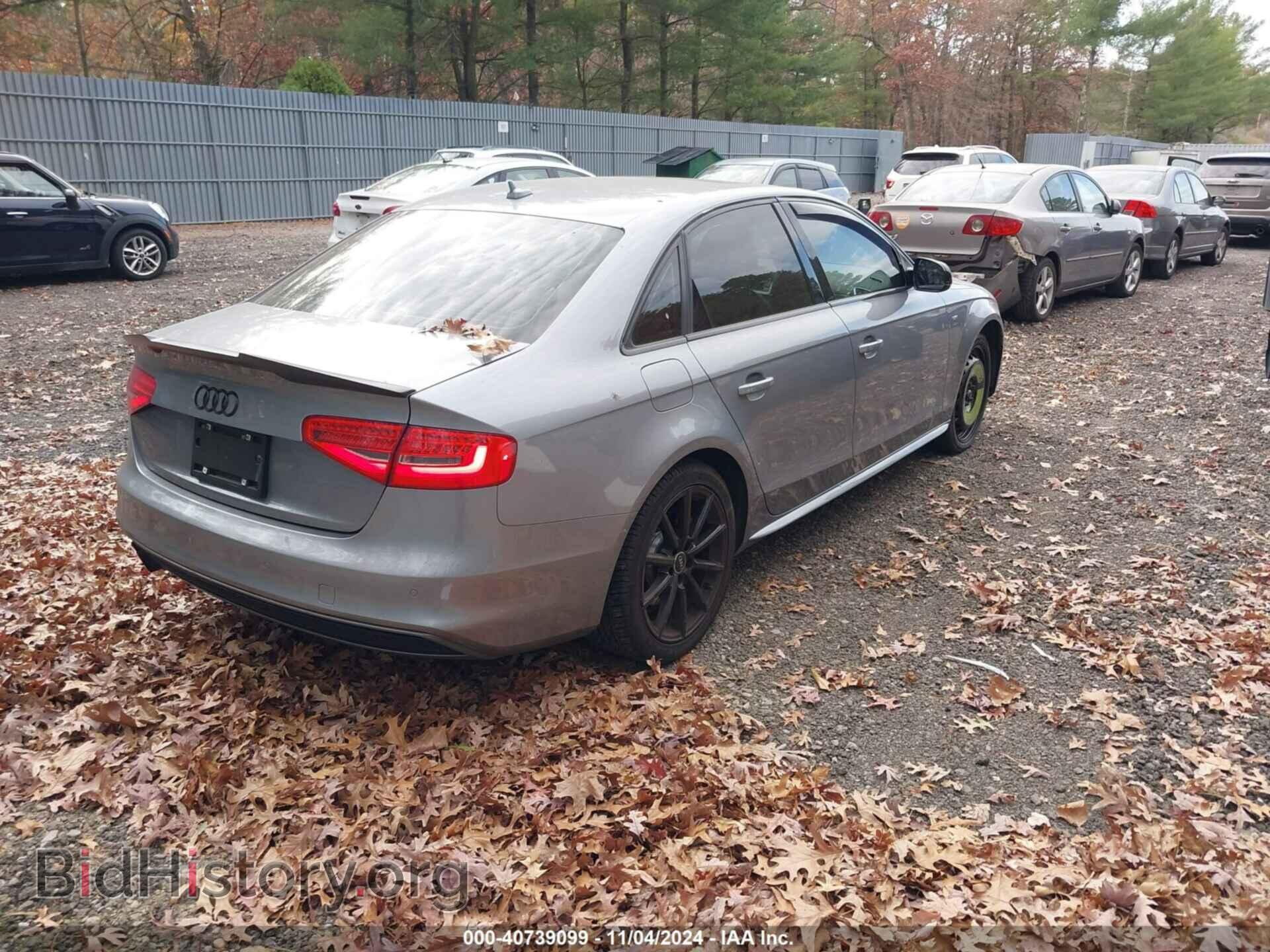 2016 AUDI A4 - VIN: WAUFFAFL9GN002145 - Фото 4