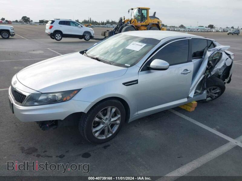 2012 Kia OPTIMA (VIN 5XXGN4A77CG085697) — фото 2 из 12