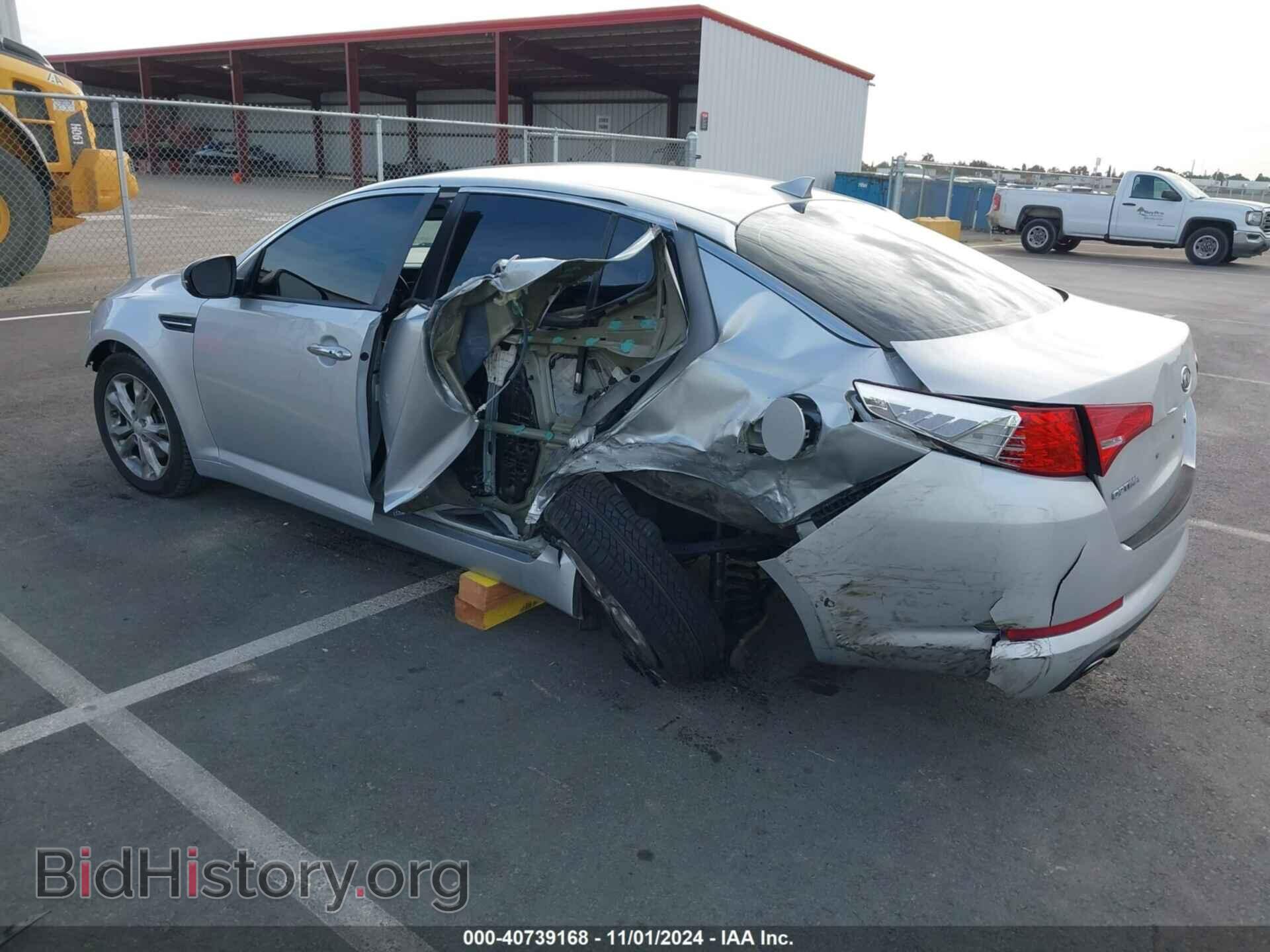 2012 KIA OPTIMA - VIN: 5XXGN4A77CG085697 - Фото 3