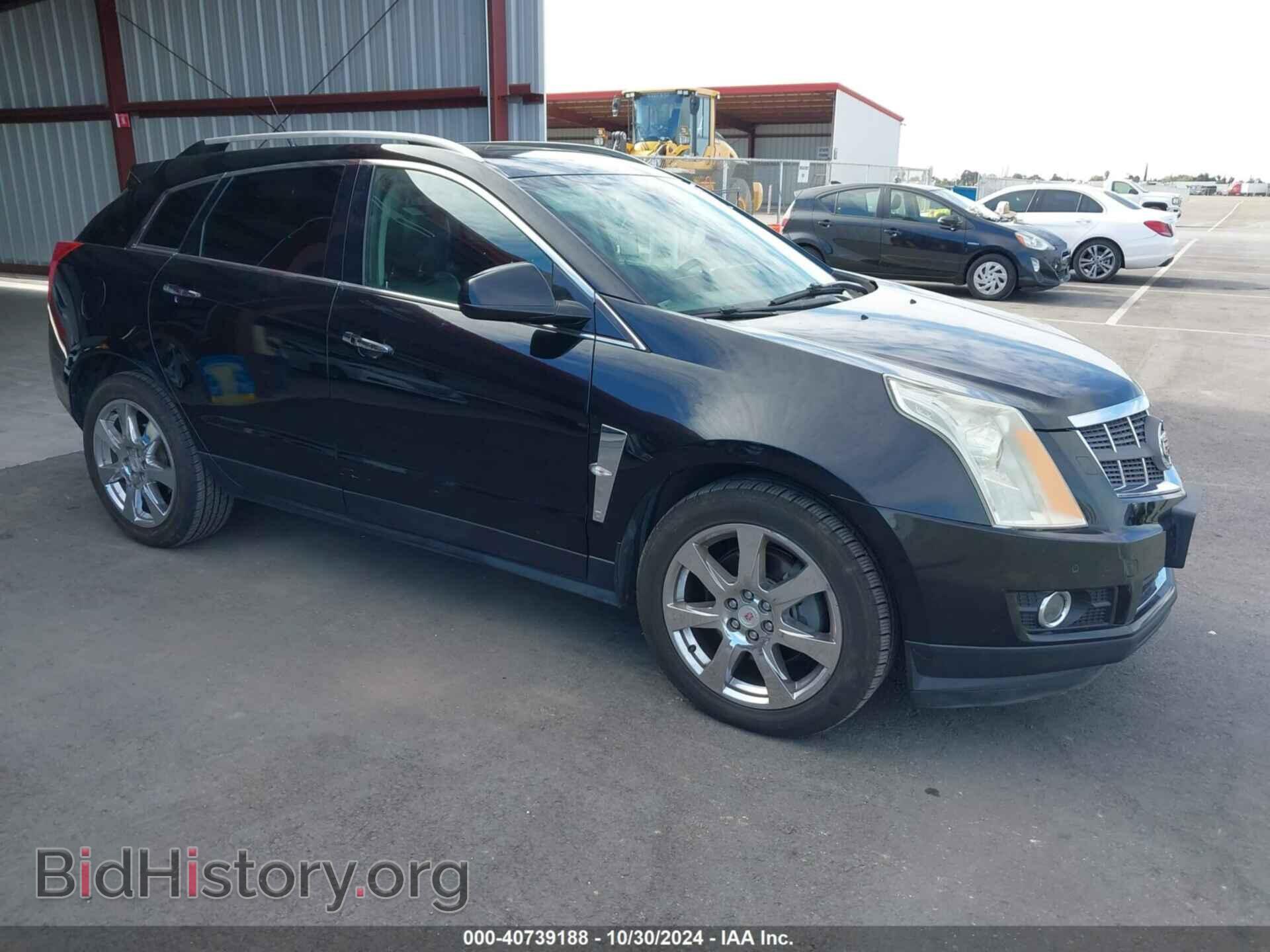Фотография 3GYFNFE31CS646740 - CADILLAC SRX 2012