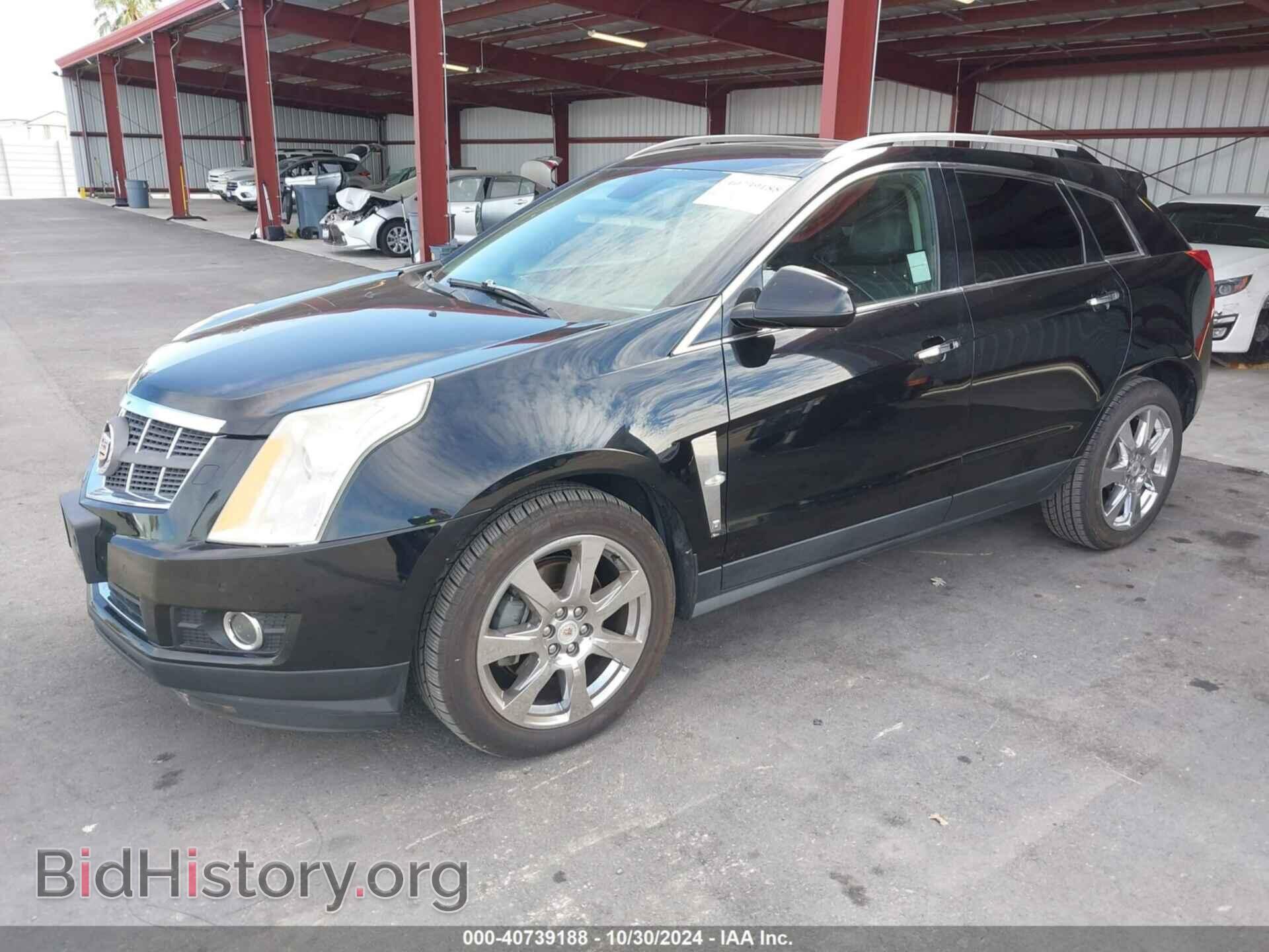 2012 CADILLAC SRX - VIN: 3GYFNFE31CS646740 - Photo 2