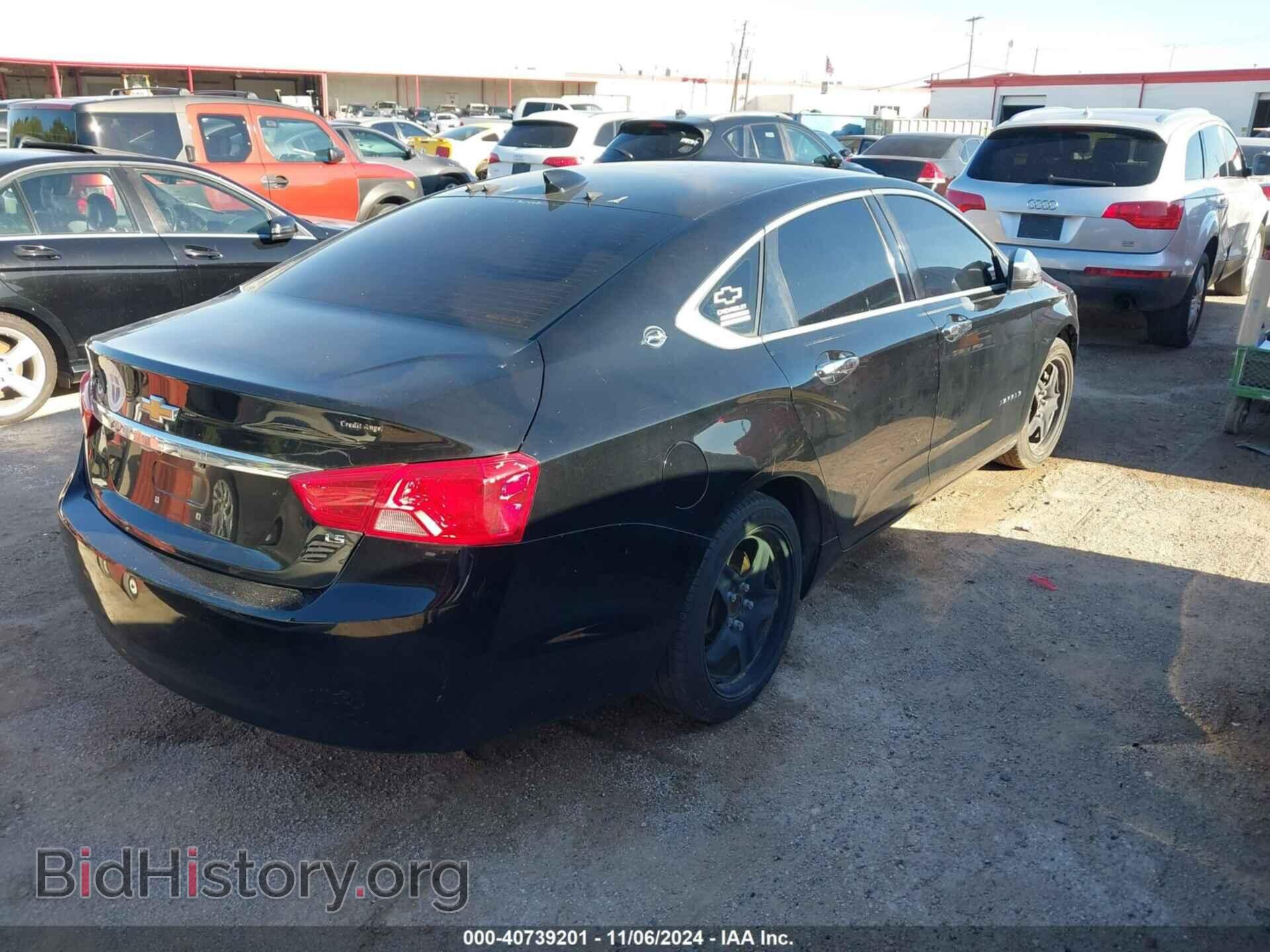 2015 CHEVROLET IMPALA - VIN: 2G11Z5SL3F9191189 - Фото 4