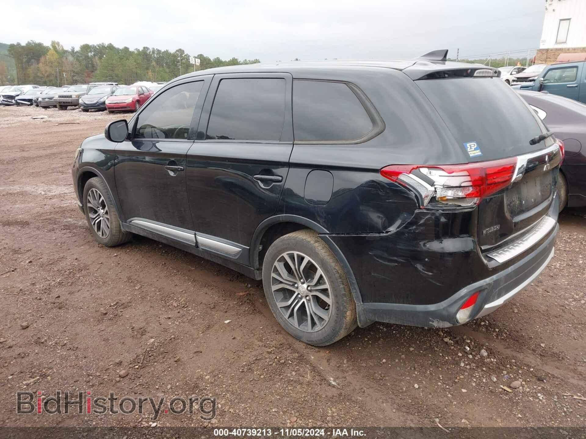 2018 MITSUBISHI OUTLANDER - VIN: JA4AD2A30JJ000812 - Фото 3
