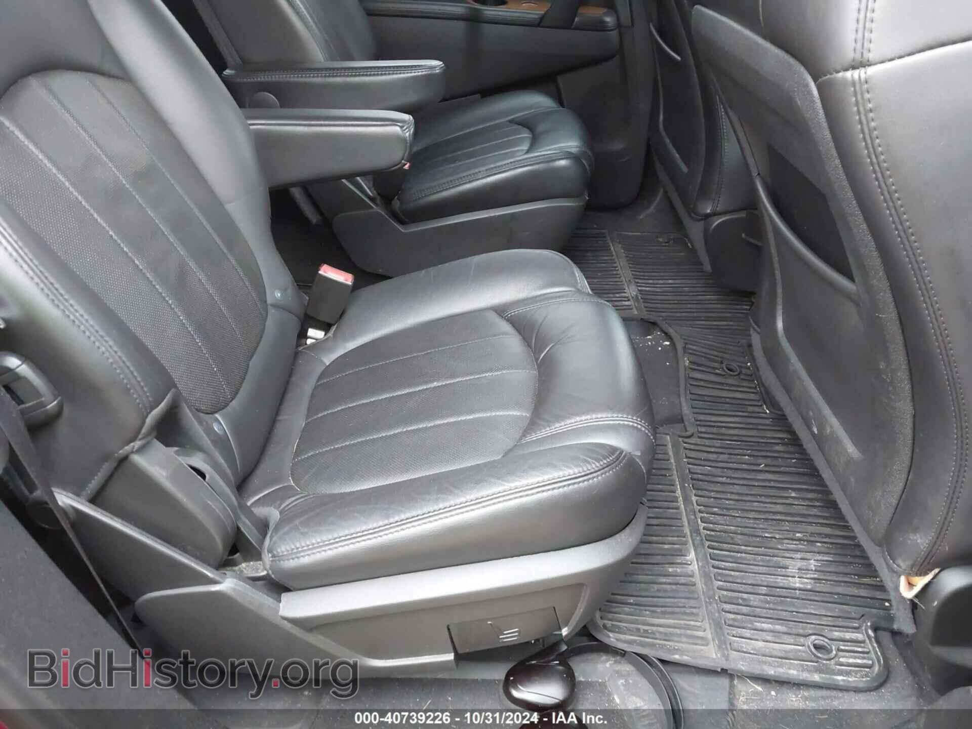 2012 BUICK ENCLAVE - VIN: 5GAKRDED0CJ266359 - Фото 8