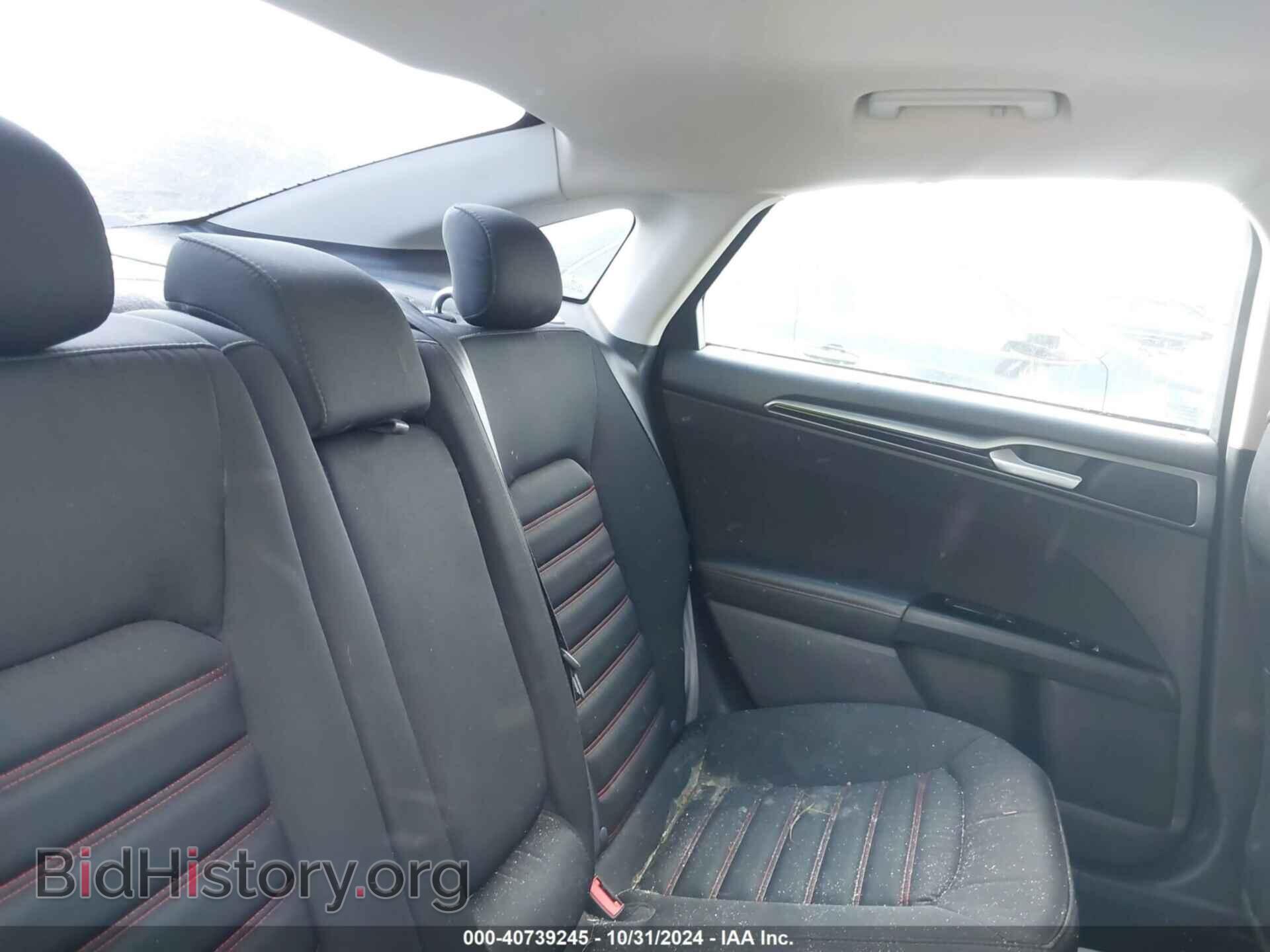 2016 FORD FUSION - VIN: 3FA6P0HDXGR139310 - Фото 8