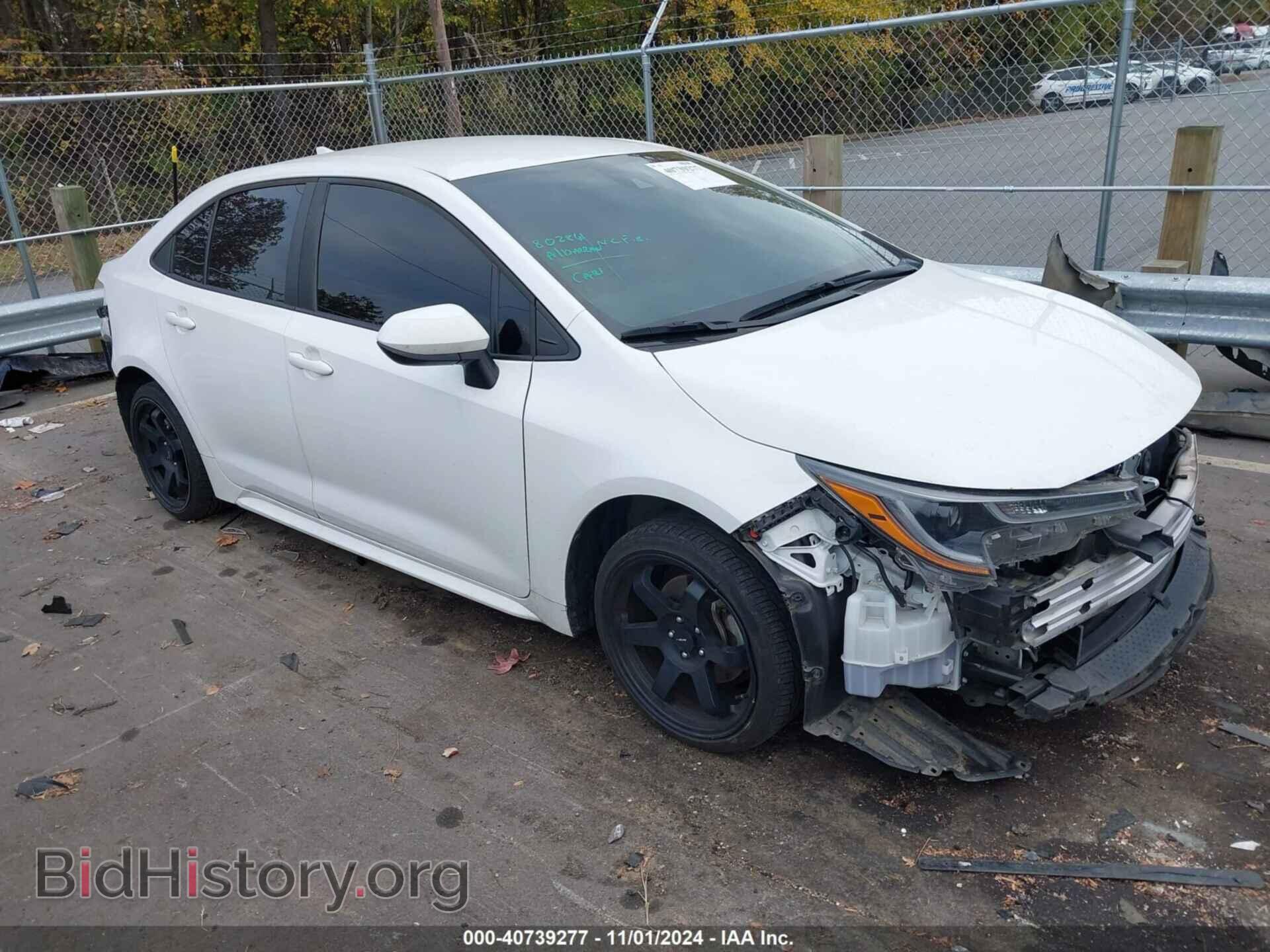 Photo 5YFEPMAE9NP283370 - TOYOTA COROLLA 2022