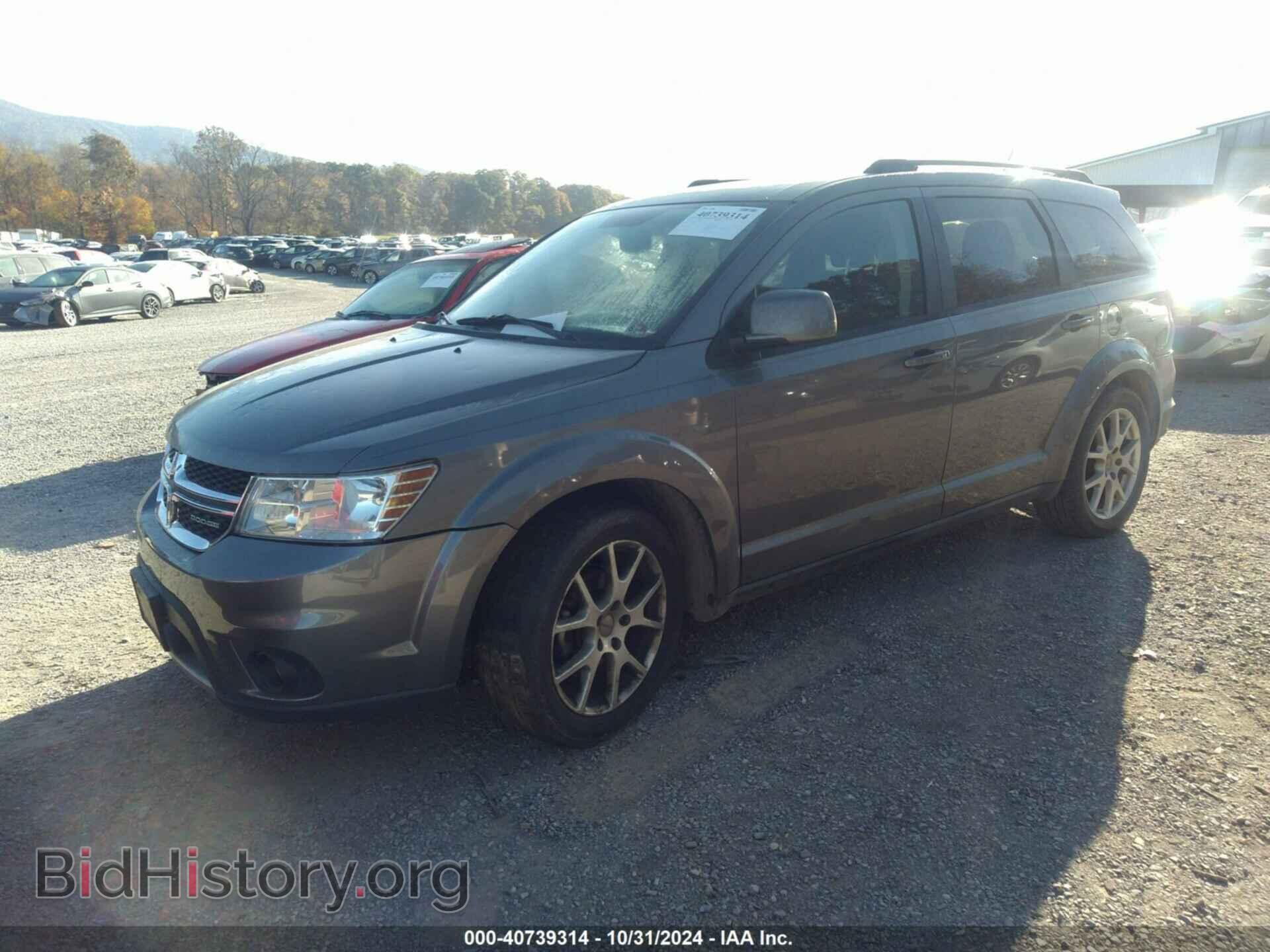 2012 DODGE JOURNEY - VIN: 3C4PDDBG6CT218956 - Фото 2
