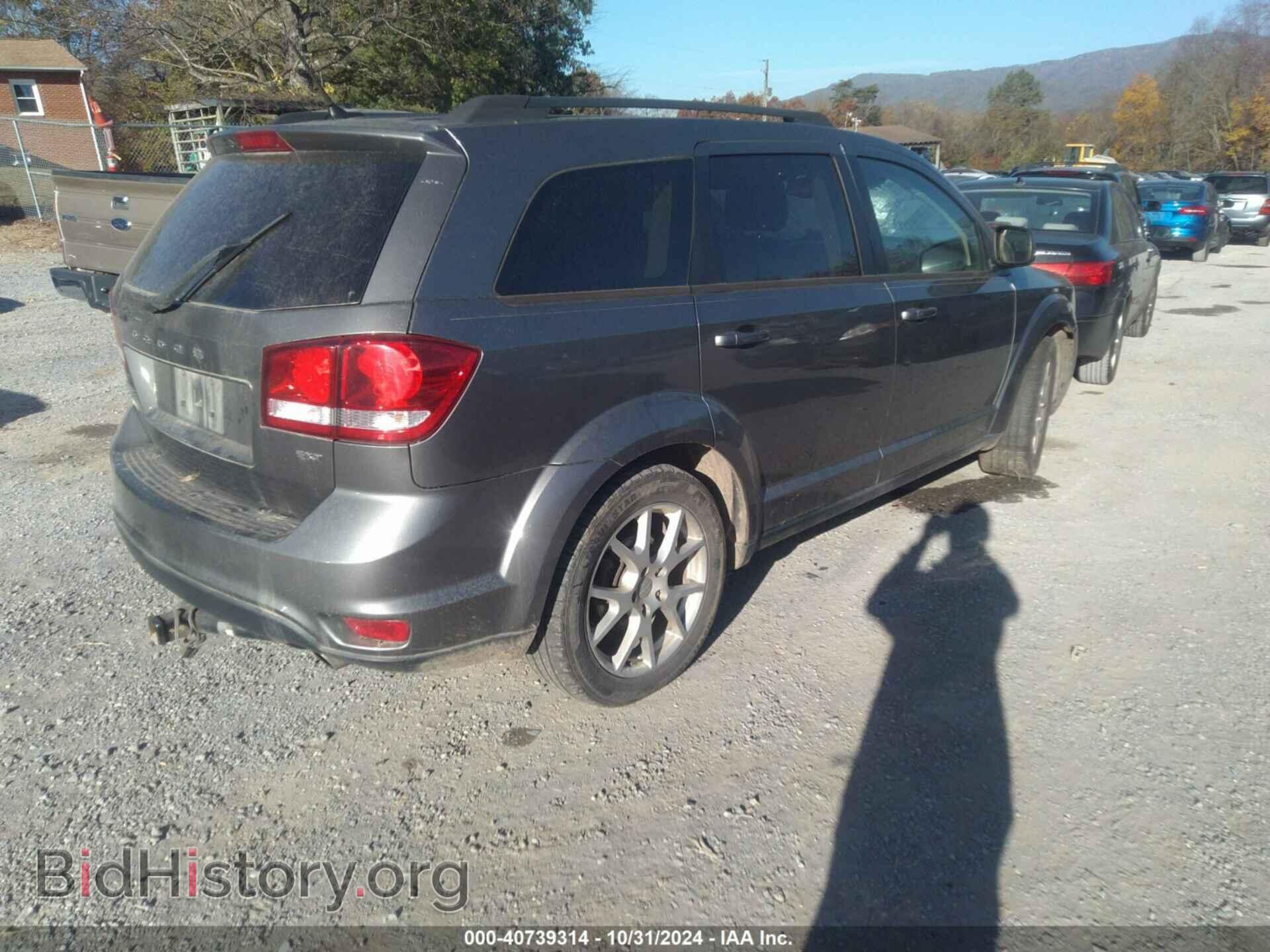 2012 DODGE JOURNEY - VIN: 3C4PDDBG6CT218956 - Фото 4