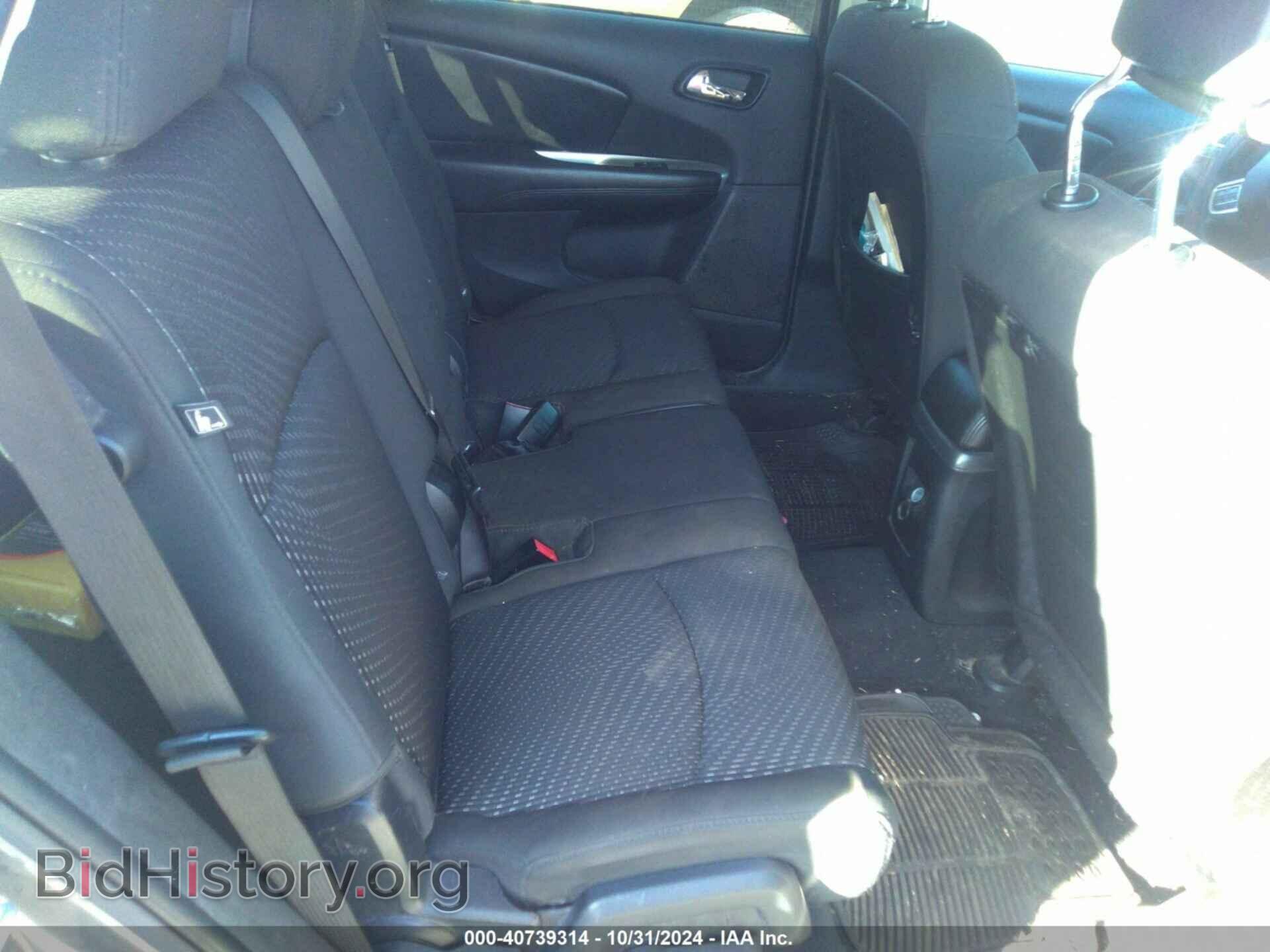 2012 DODGE JOURNEY - VIN: 3C4PDDBG6CT218956 - Фото 8