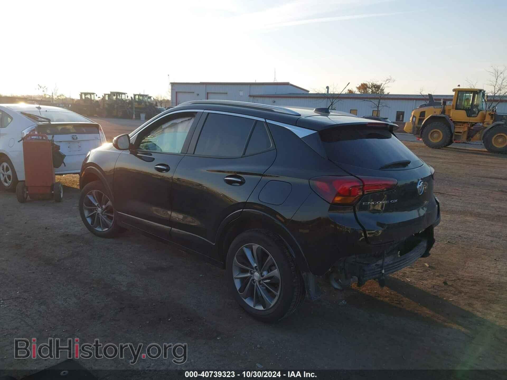 2023 BUICK ENCORE GX - VIN: KL4MMDSL2PB045356 - Фото 3