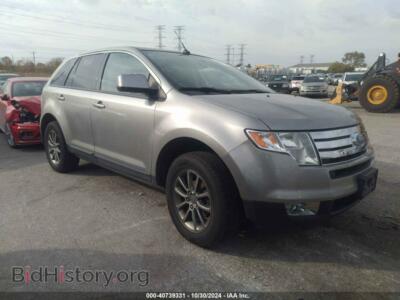 2008 Ford EDGE SEL, шампань — VIN 2FMDK38CX8BA91487, IAAI