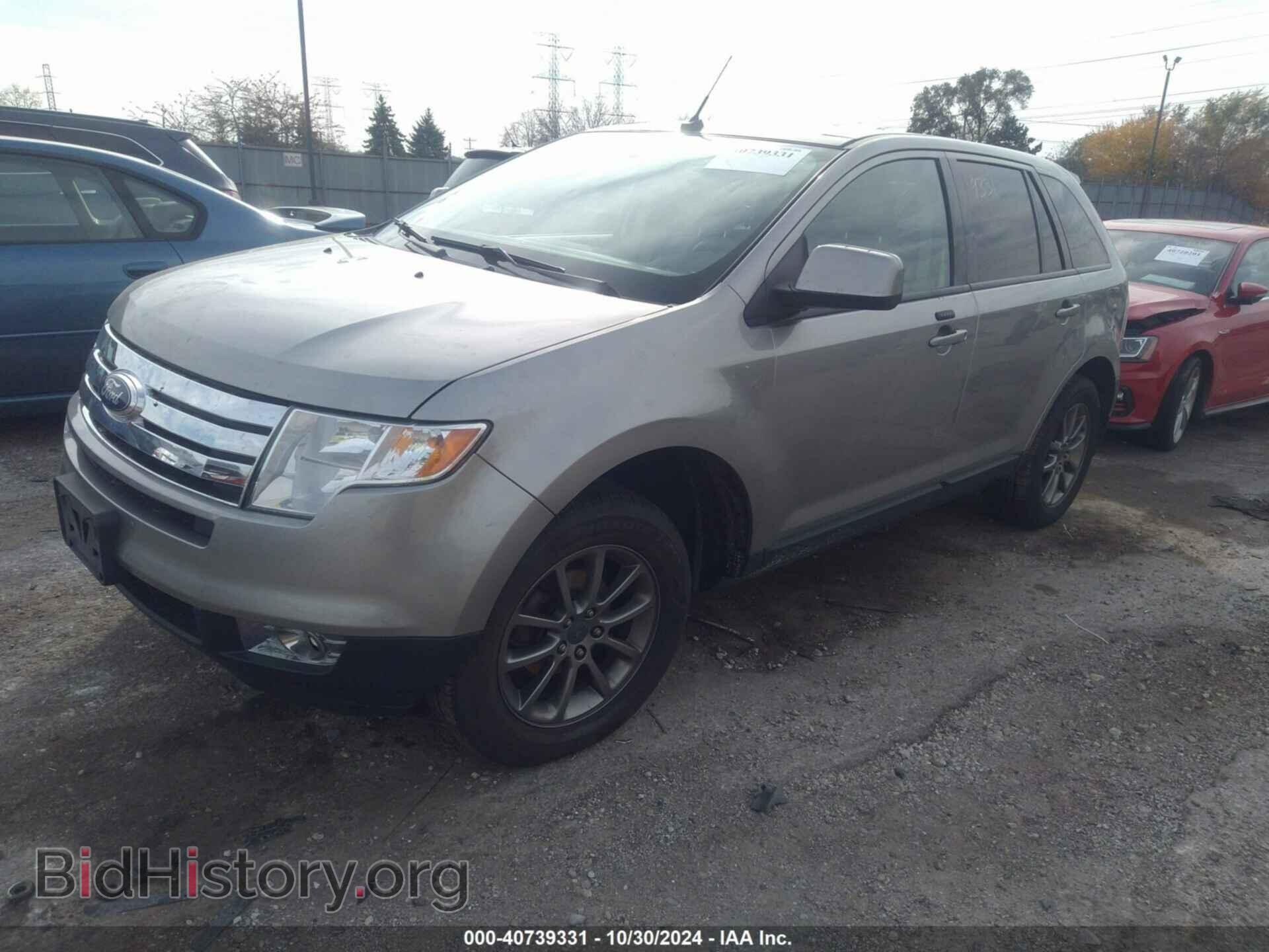 2008 FORD EDGE - VIN: 2FMDK38CX8BA91487 - Фото 2