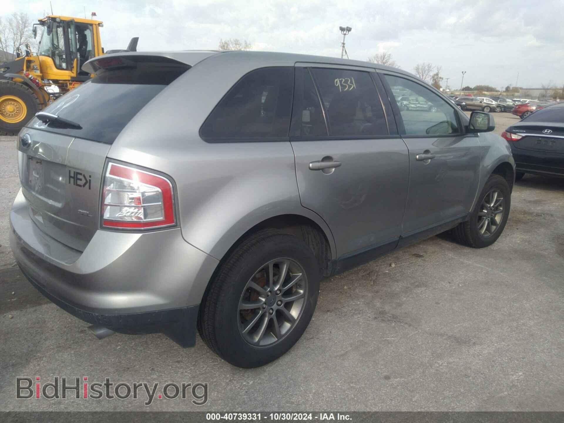2008 FORD EDGE - VIN: 2FMDK38CX8BA91487 - Фото 4