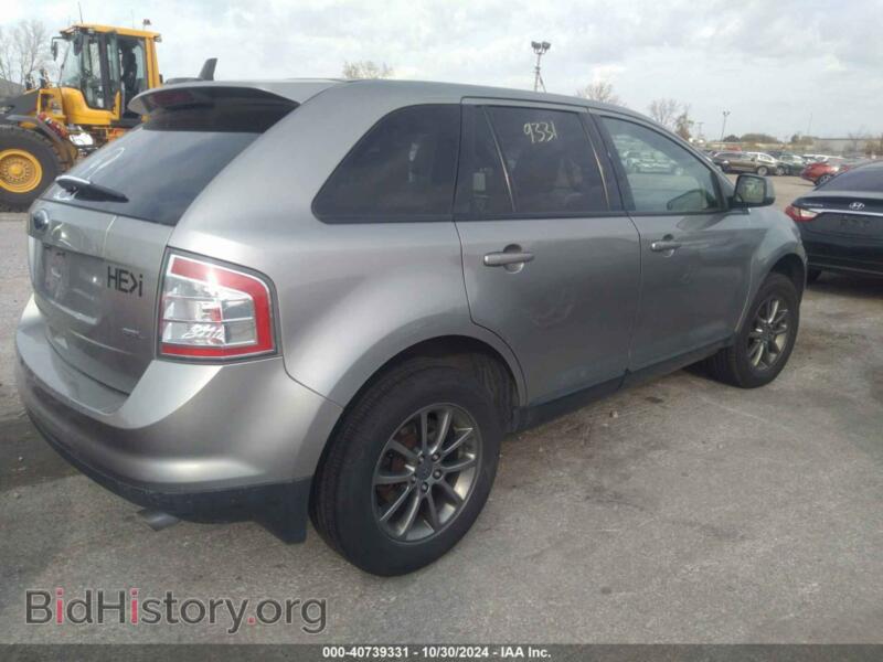 2008 Ford EDGE (VIN 2FMDK38CX8BA91487) — фото 4 из 11